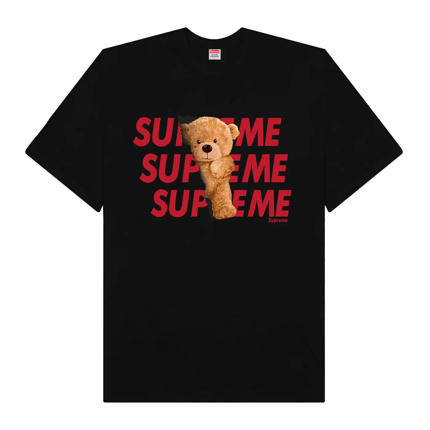 Flash Sale Supreme Brown Bear T-Shirt