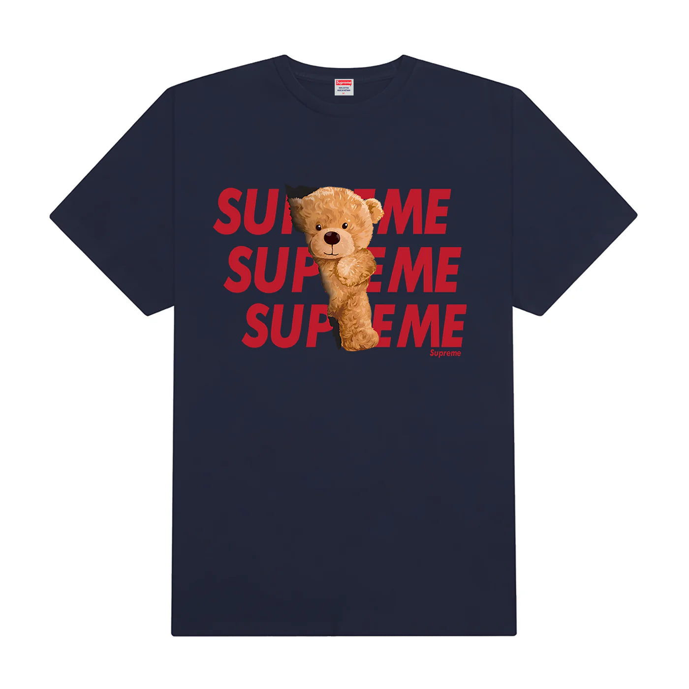 Flash Sale Supreme Brown Bear T-Shirt