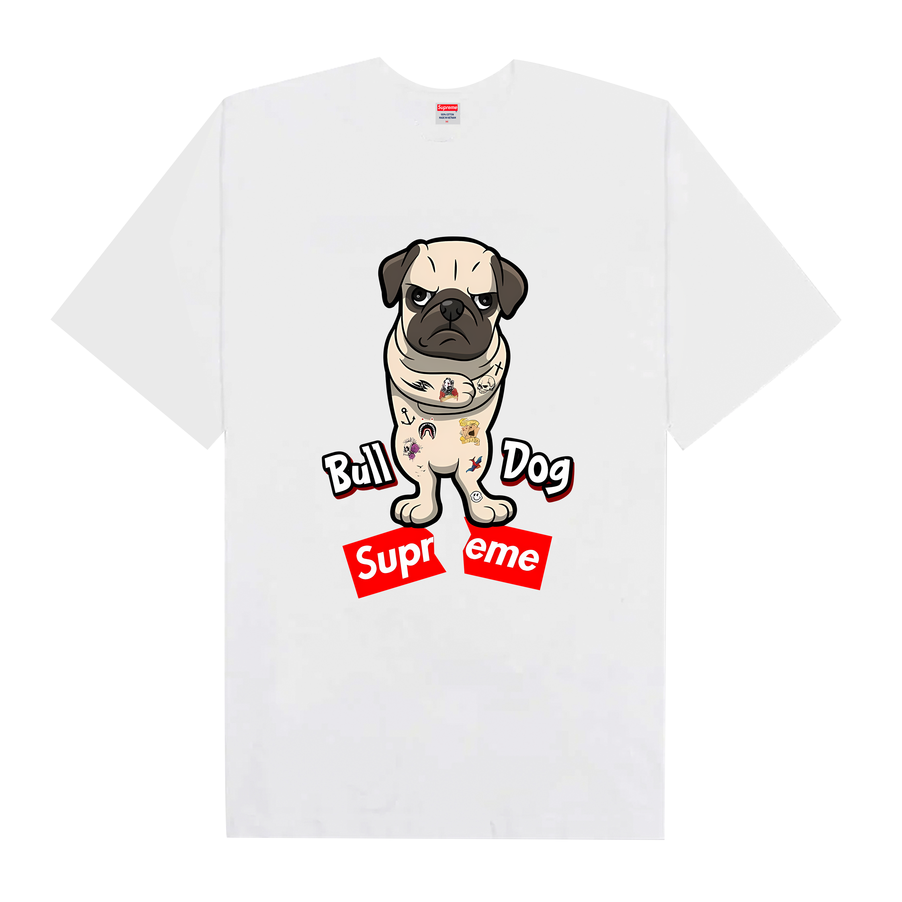 Supreme Bull Dog T-Shirt