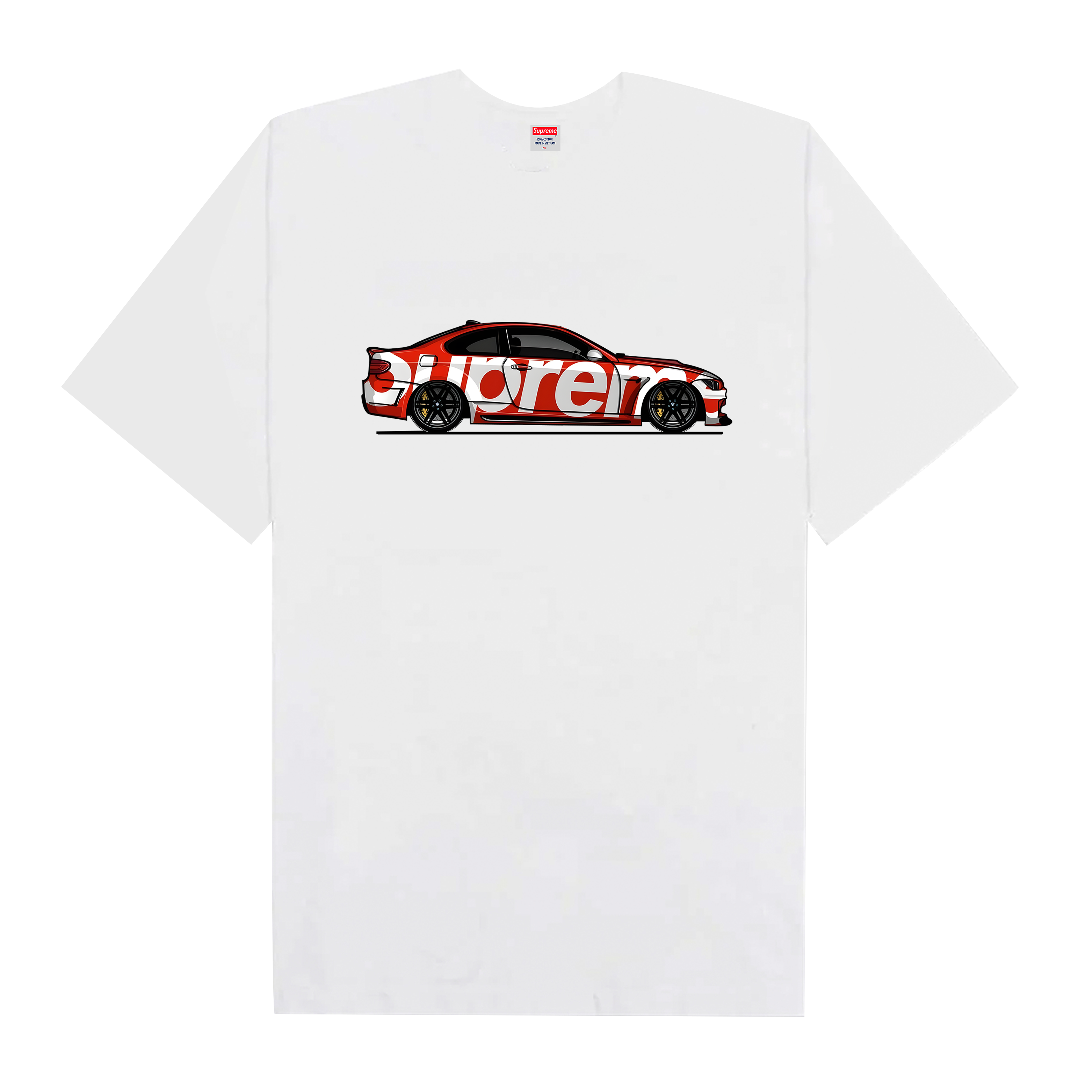 Supreme Car T-Shirt