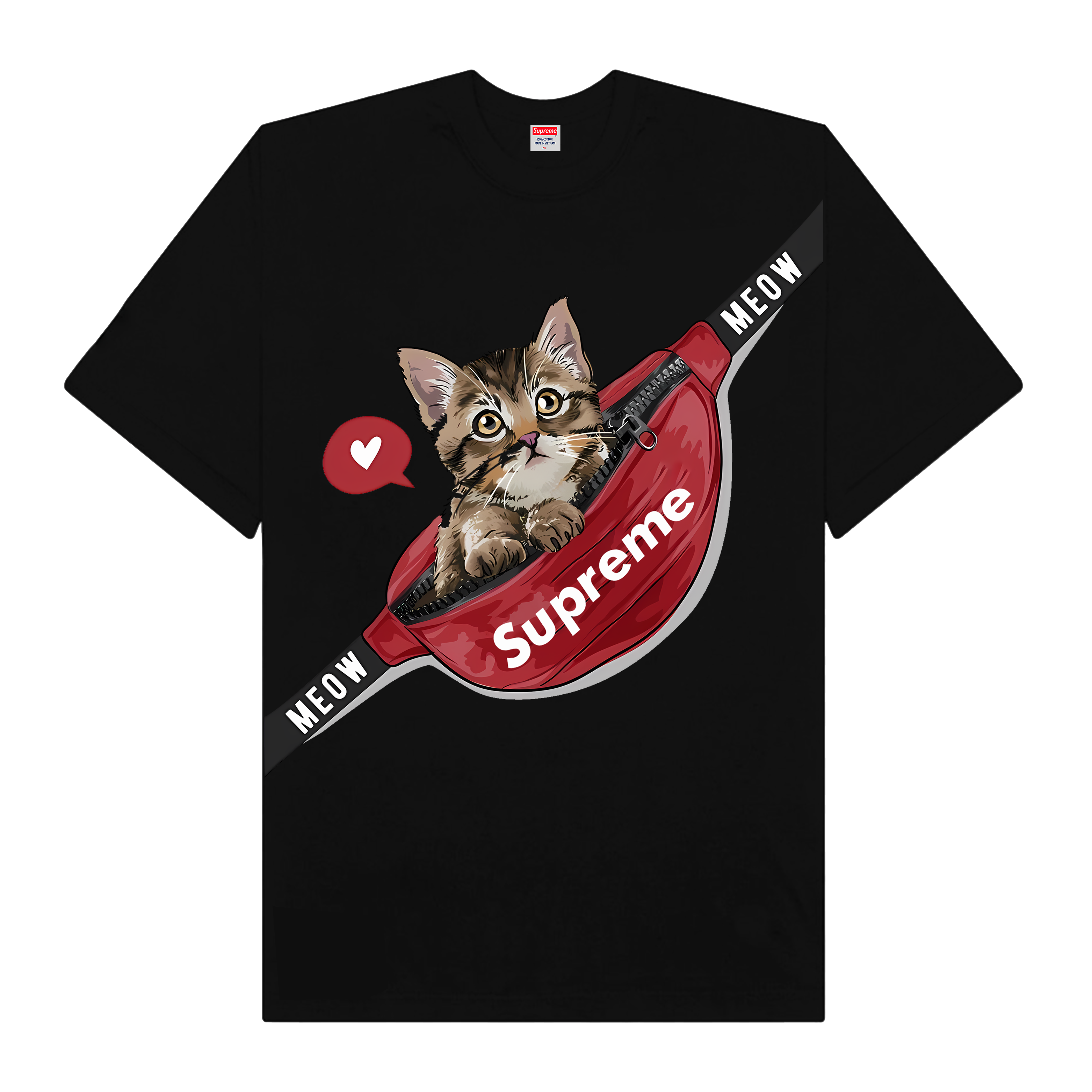 Supreme Cat Bag T-Shirt