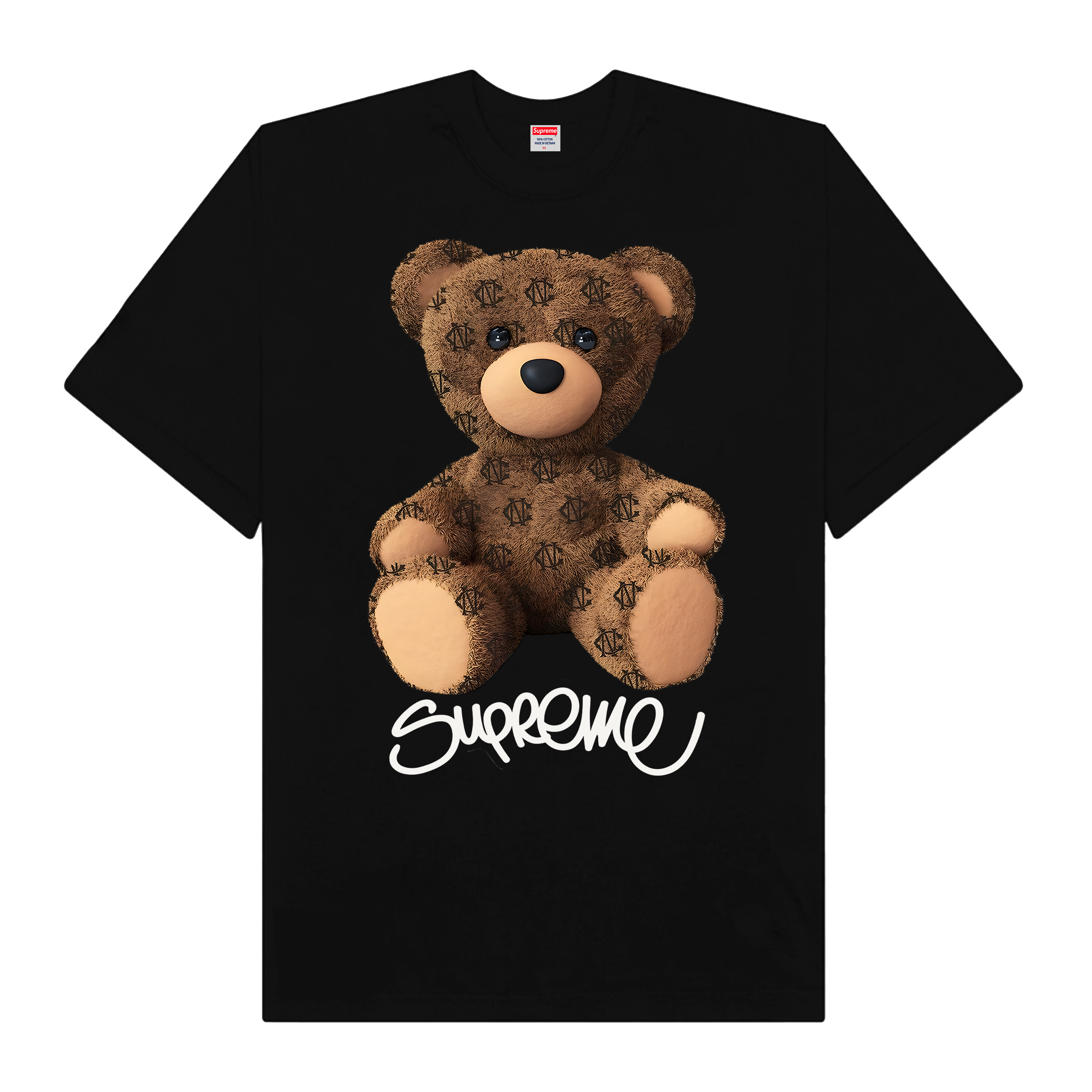 Supreme Cool Teddy Bear T-Shirt