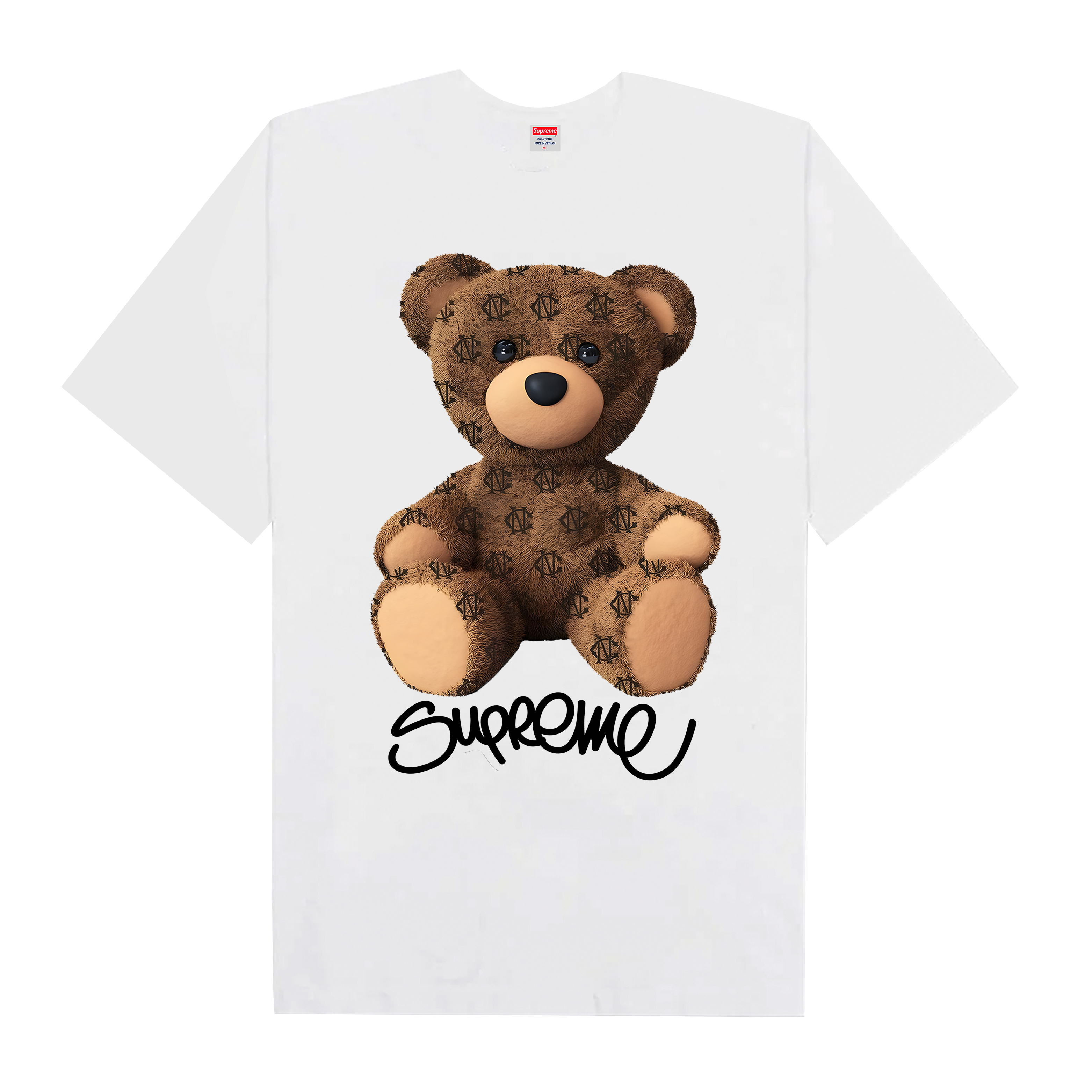 Supreme Cool Teddy Bear T-Shirt