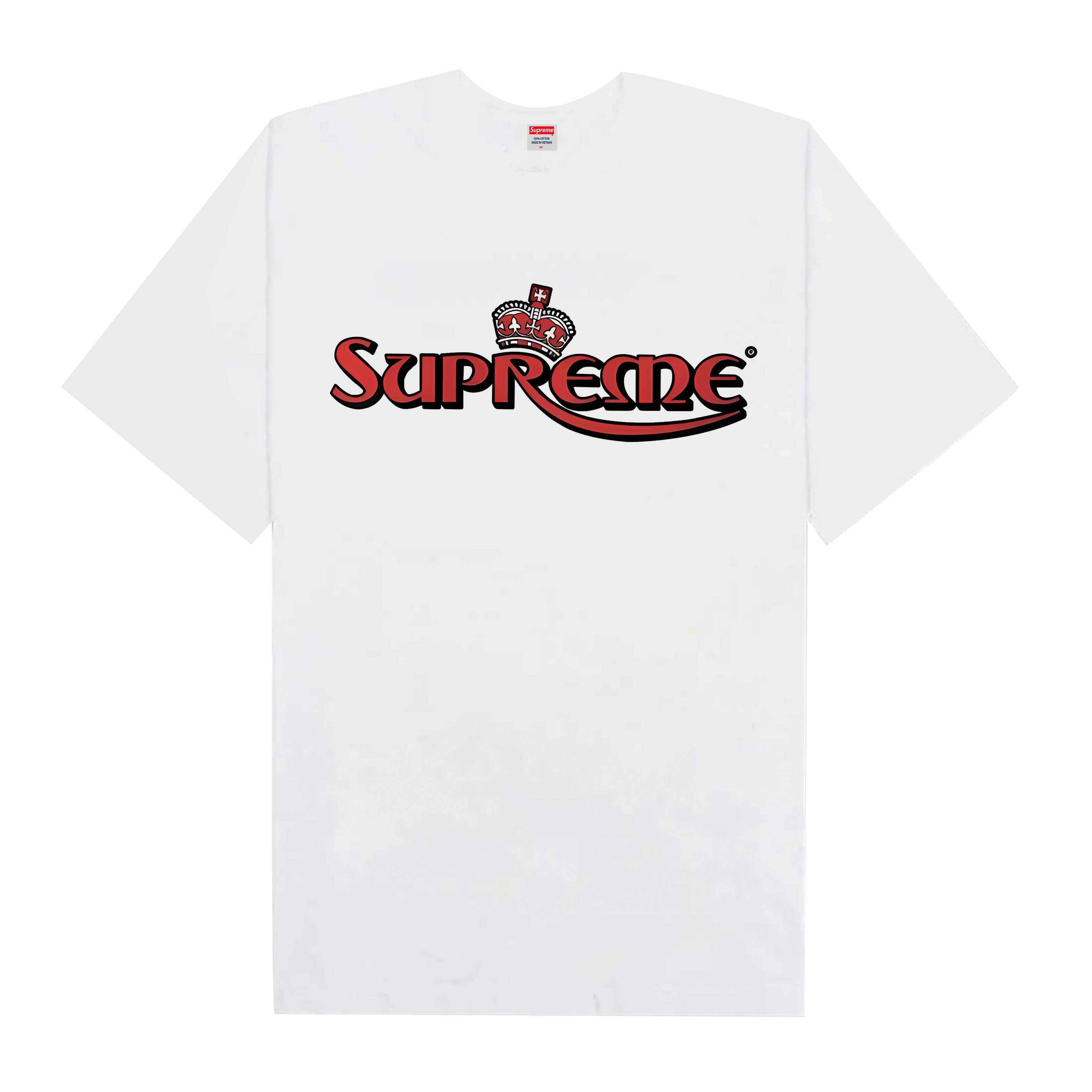 Supreme Crown Logo T-Shirt