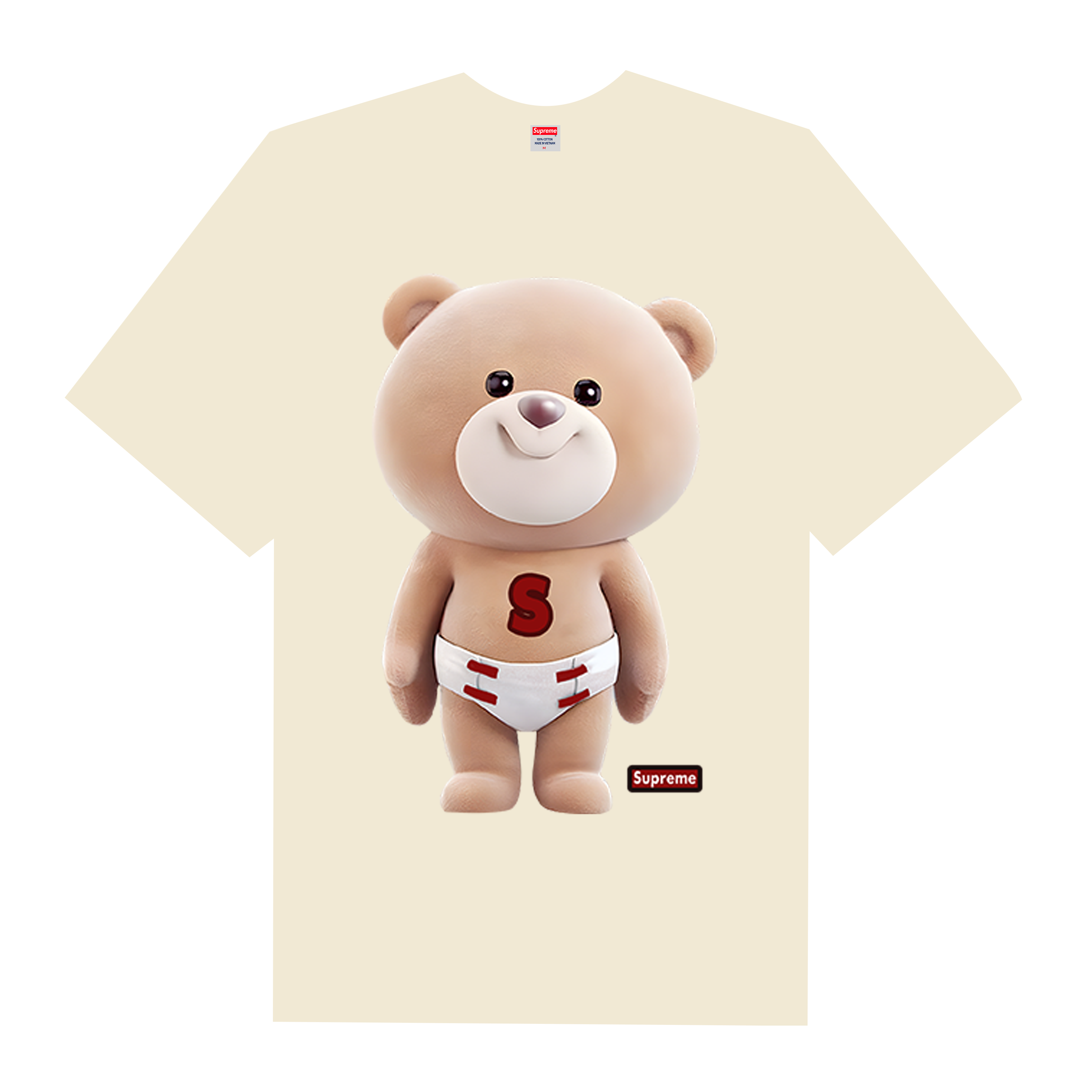 Supreme Cute Baby Bear T-Shirt