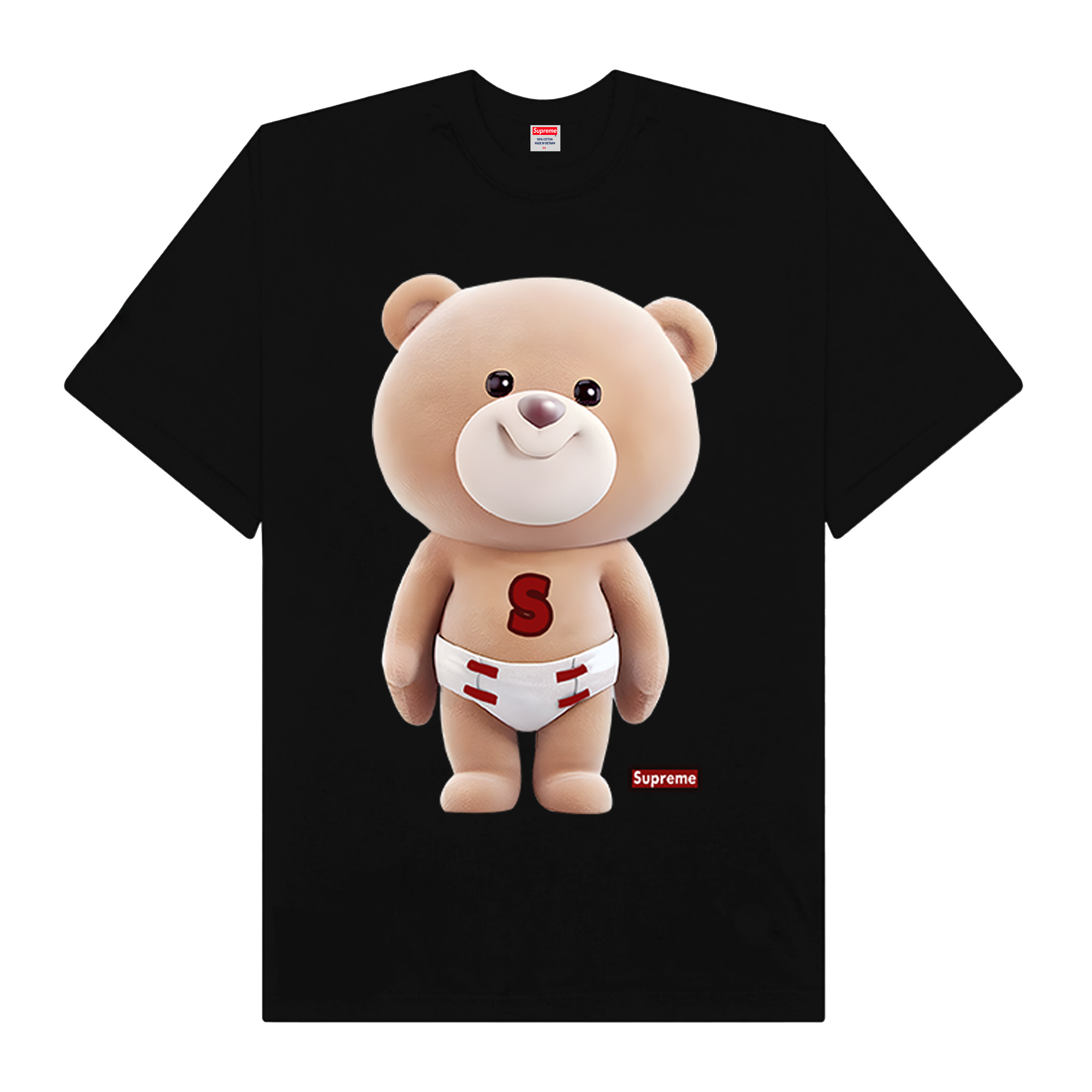 Supreme Cute Baby Bear T-Shirt