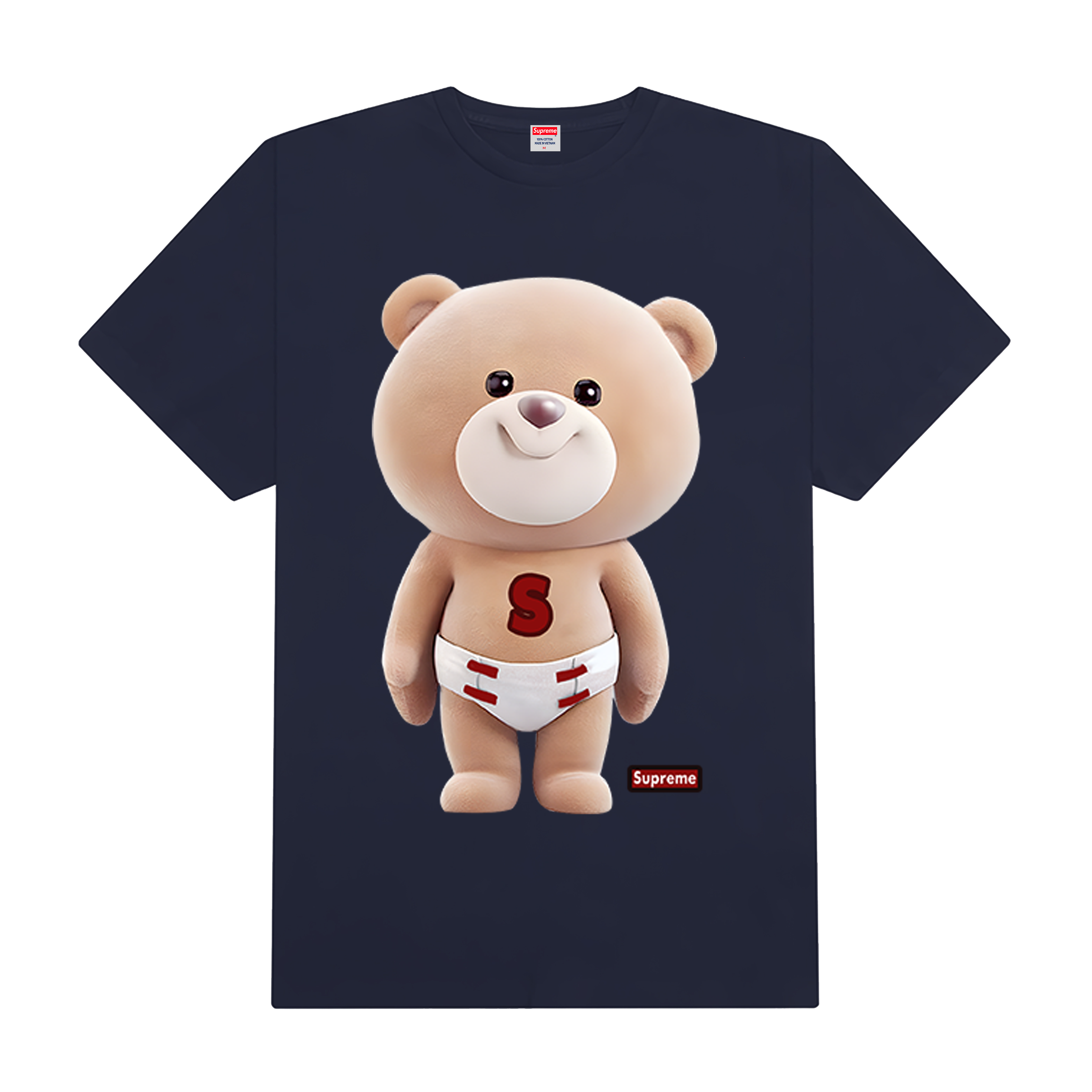 Supreme Cute Baby Bear T-Shirt