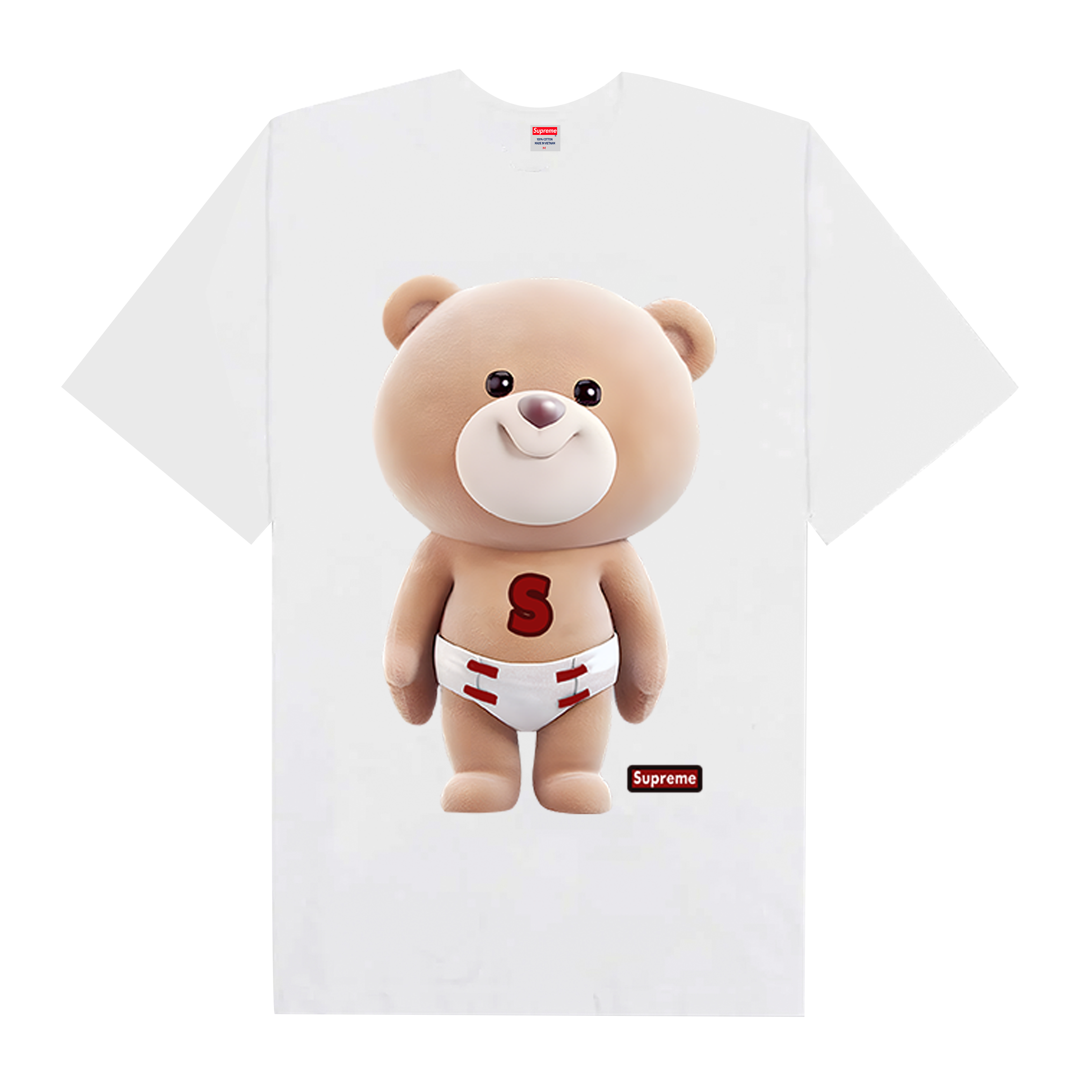 Supreme Cute Baby Bear T-Shirt