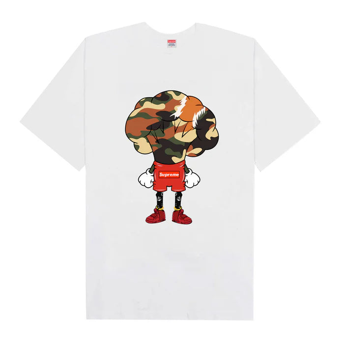 Flash Sale Supreme Cute Bape T-Shirt