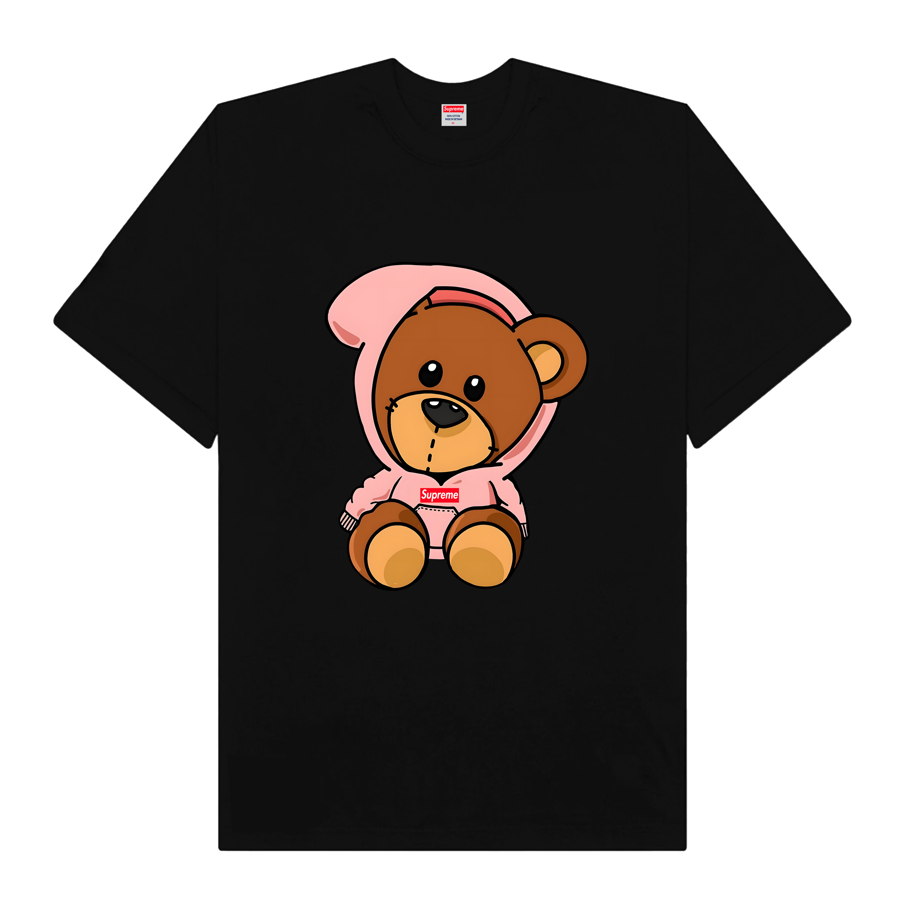 Supreme Cute Bear  T-Shirt