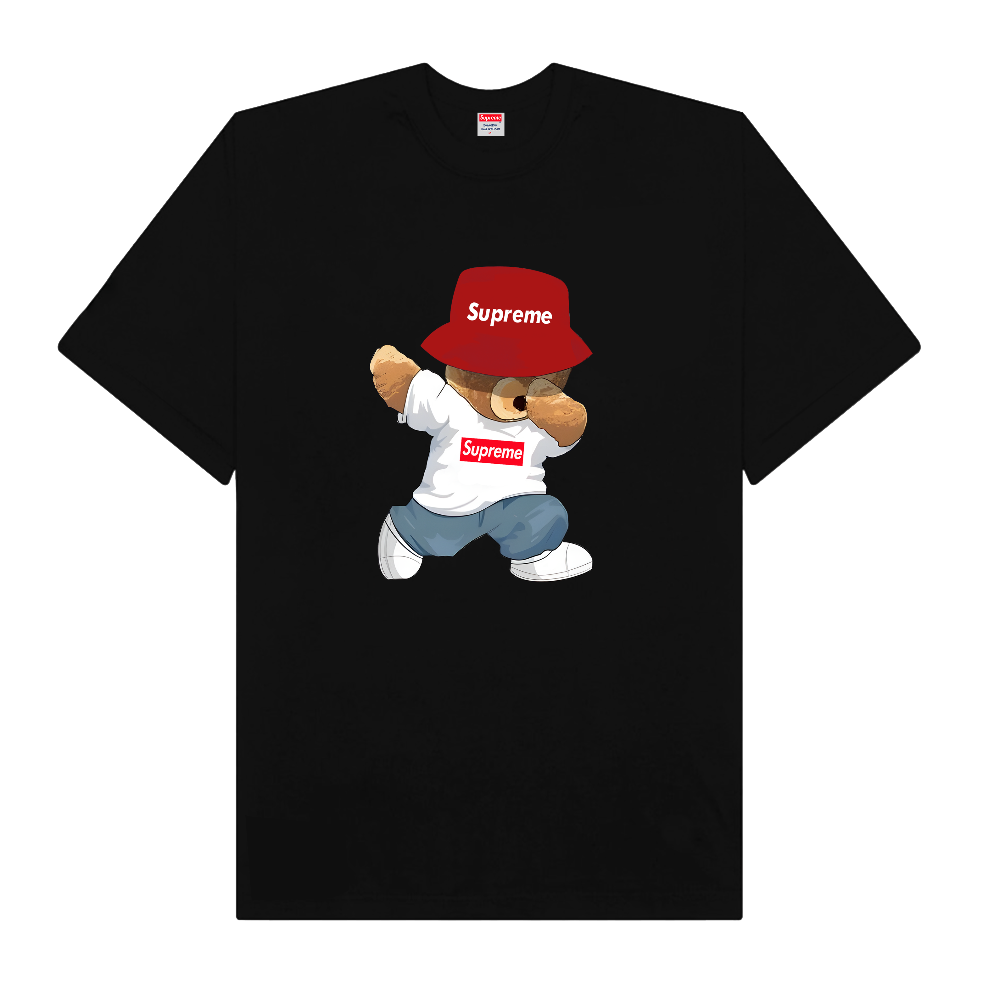 Supreme Dabbing Bear T-Shirt