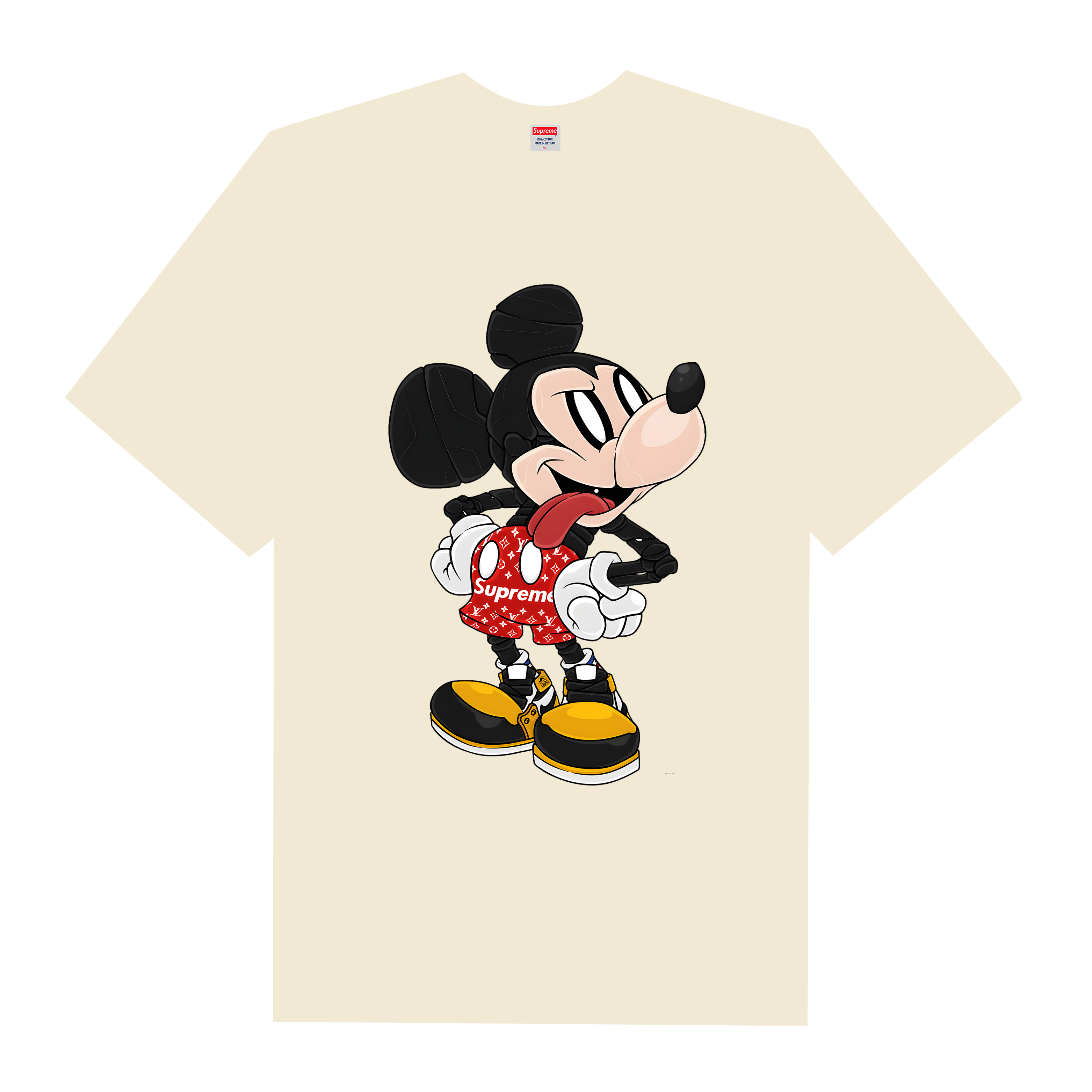 Supreme Disney Mickey Luxury  T-Shirt
