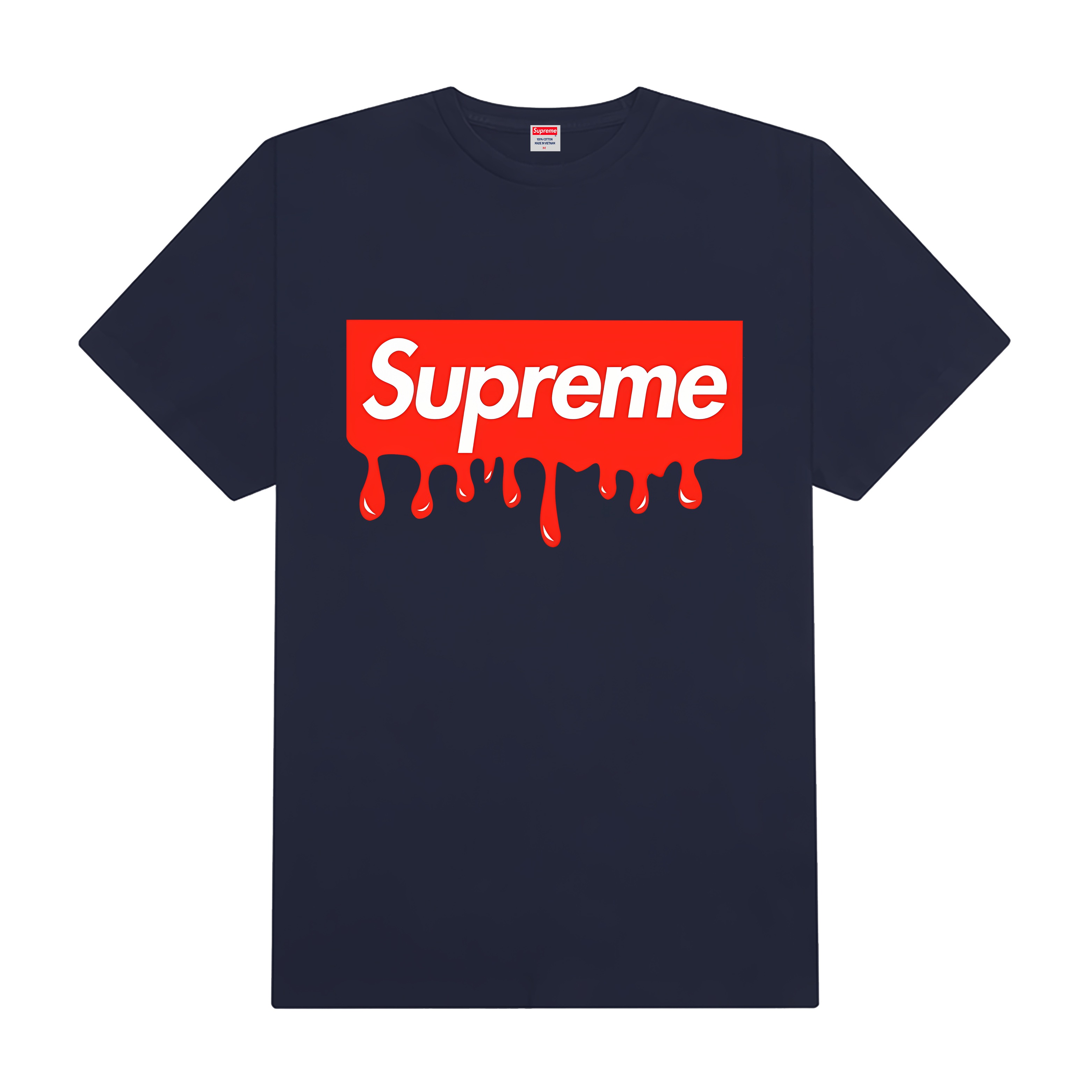 Supreme Dripping Logo T-Shirt