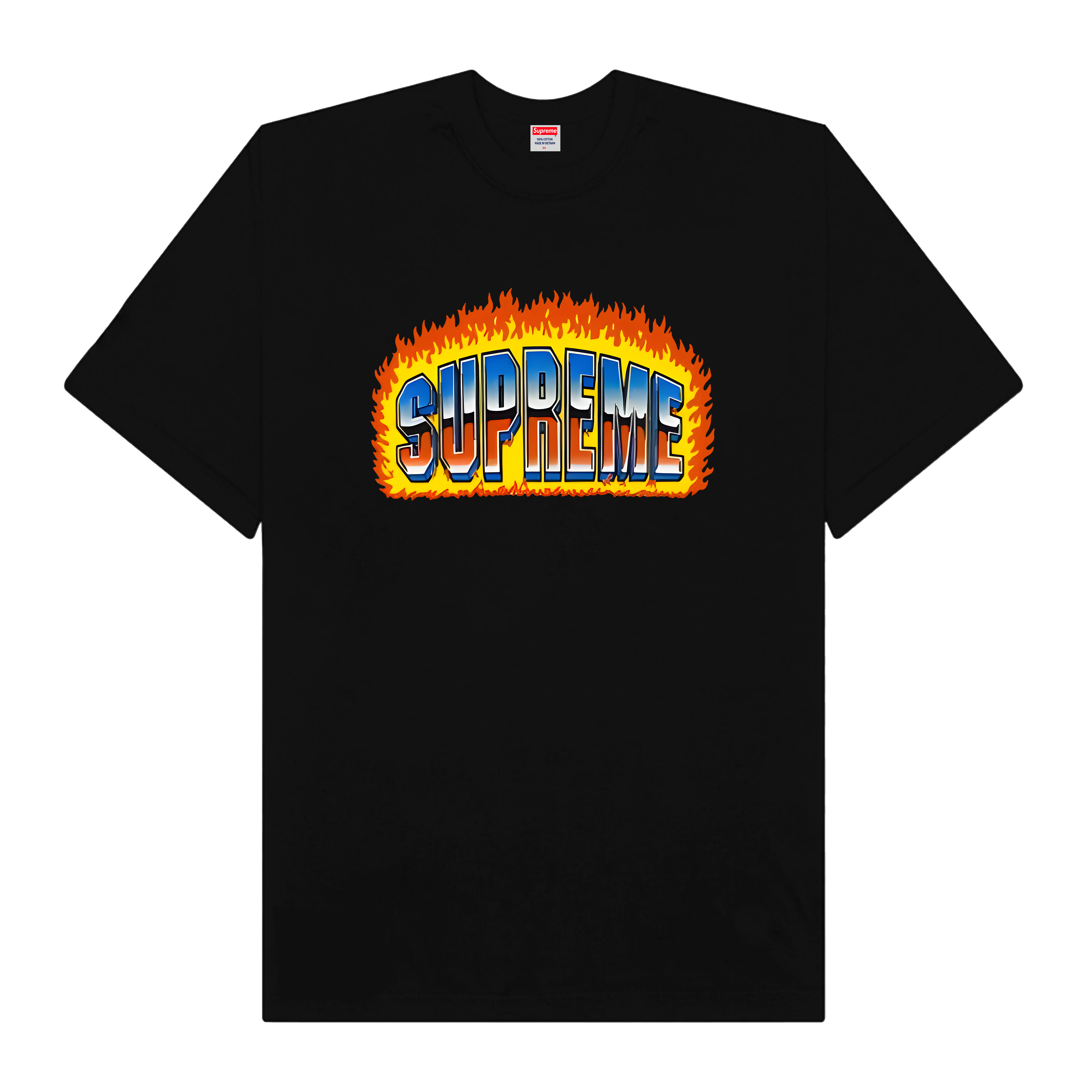 Supreme Fire T-Shirt