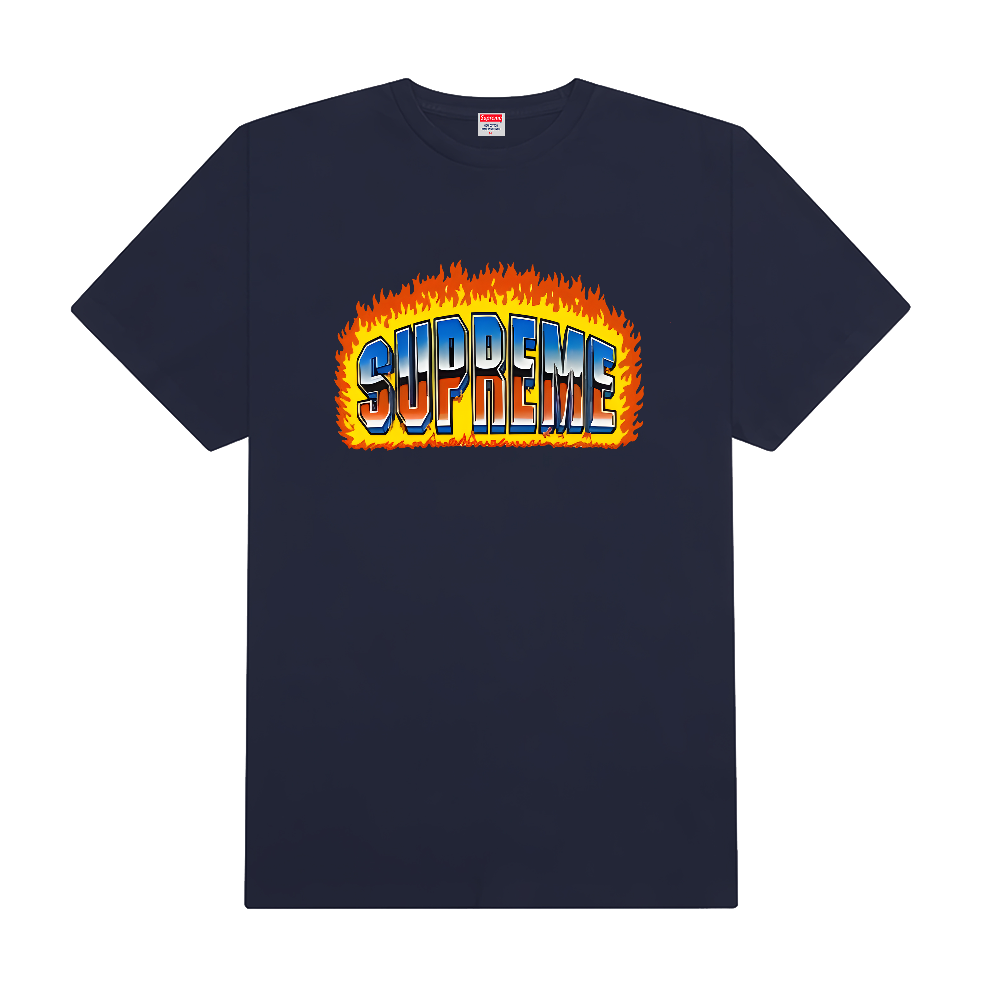Supreme Fire T-Shirt