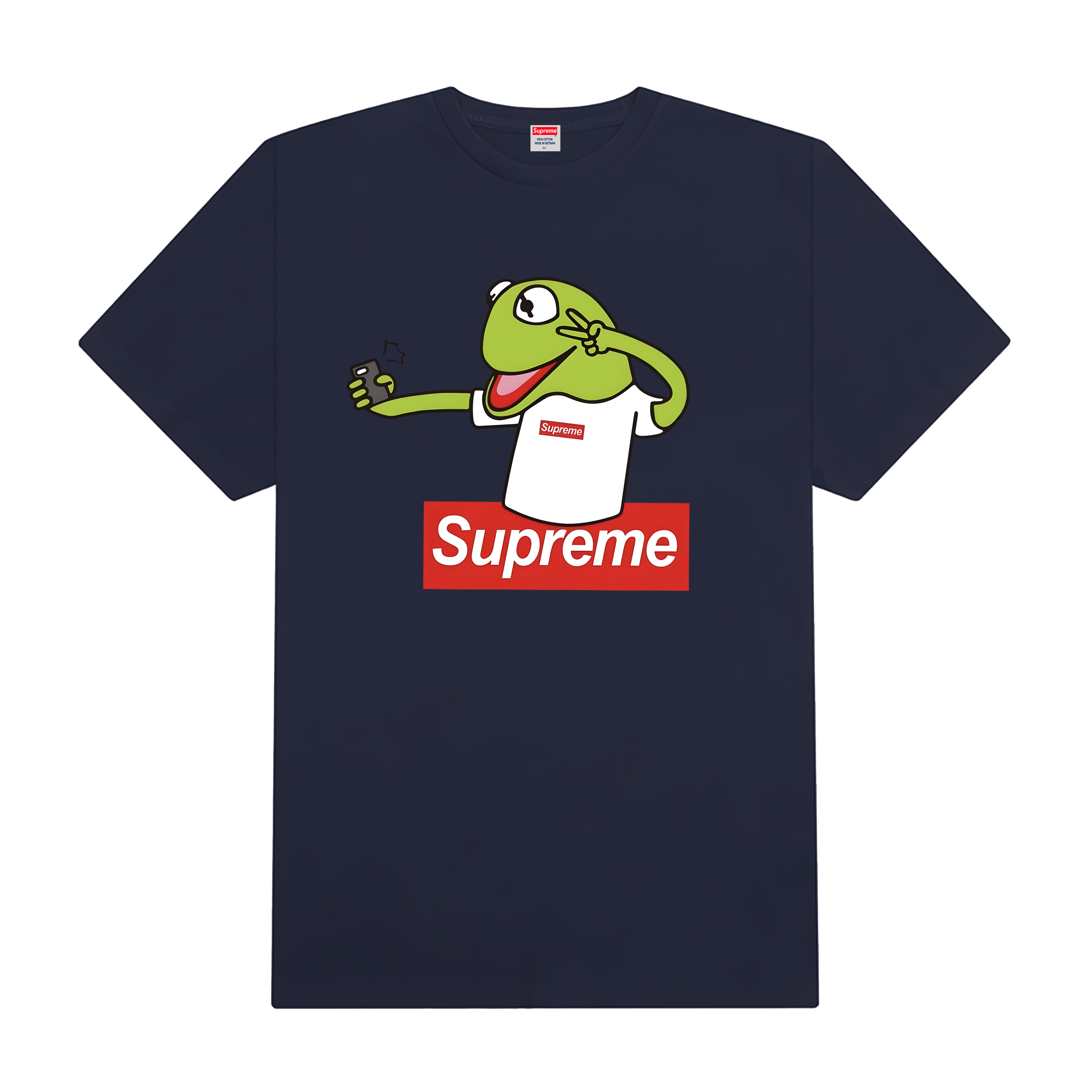 Supreme Frog Selfie T-Shirt