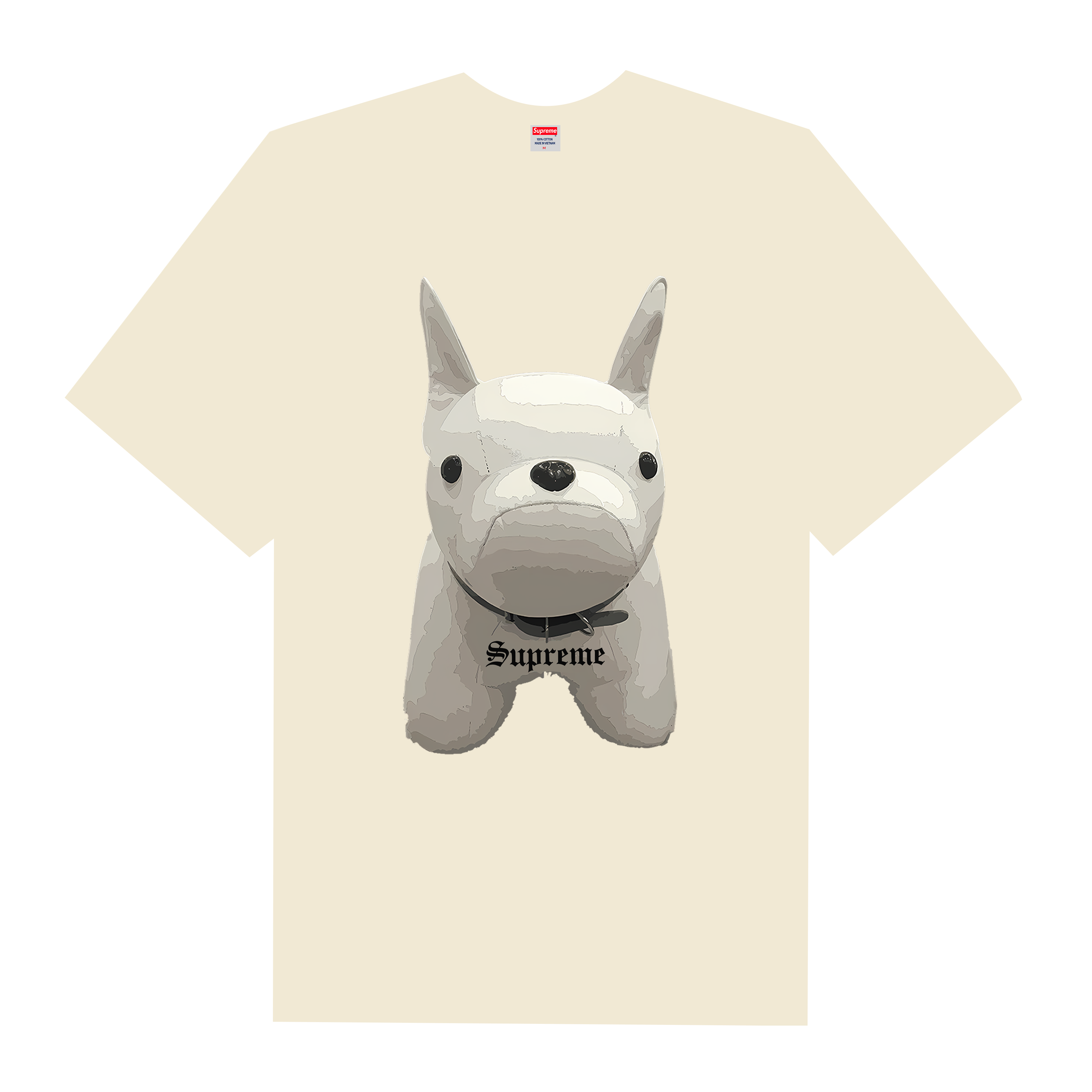 Supreme Funny Dog T-Shirt