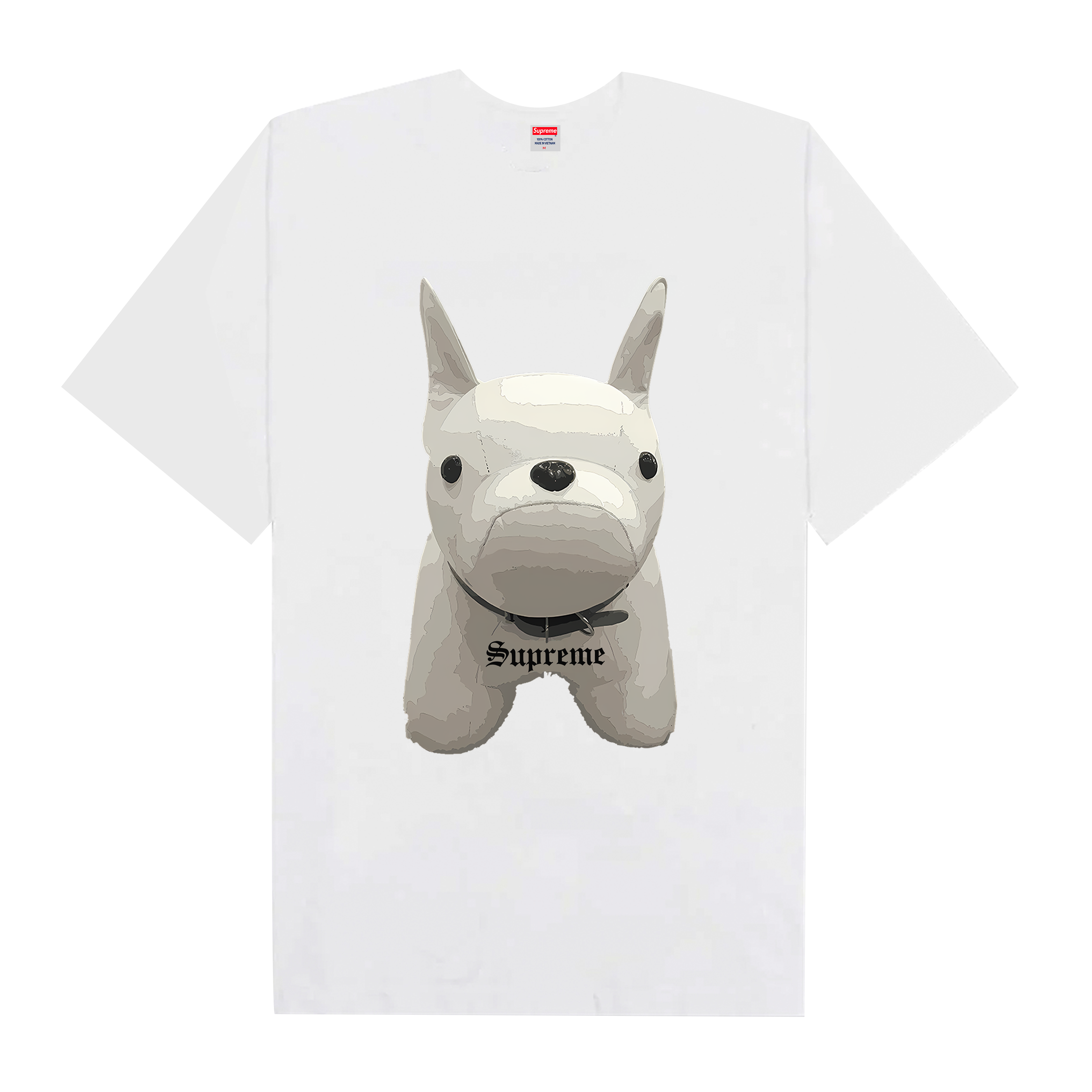 Supreme Funny Dog T-Shirt