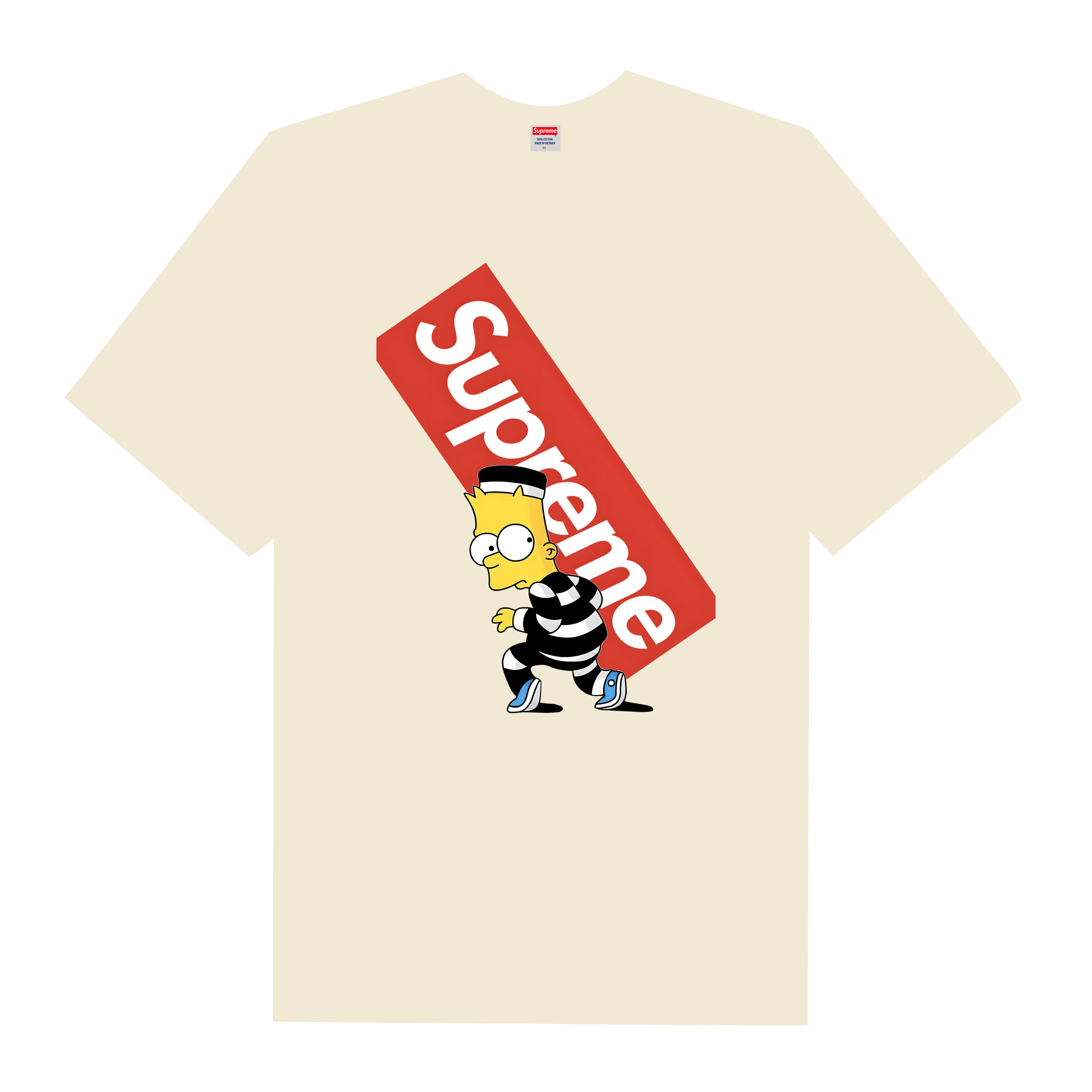 Supreme Funny Simpson T-Shirt