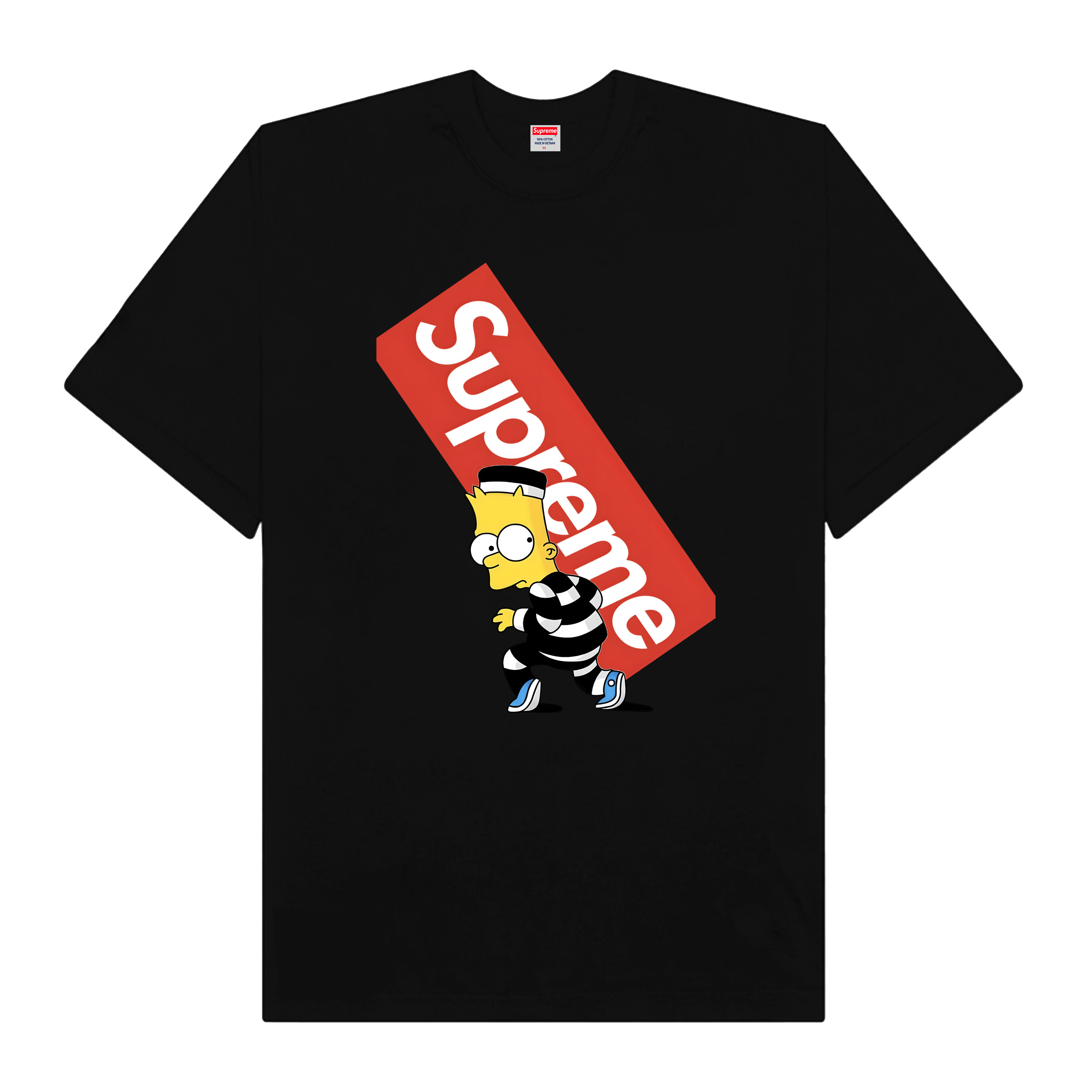 Supreme Funny Simpson T-Shirt