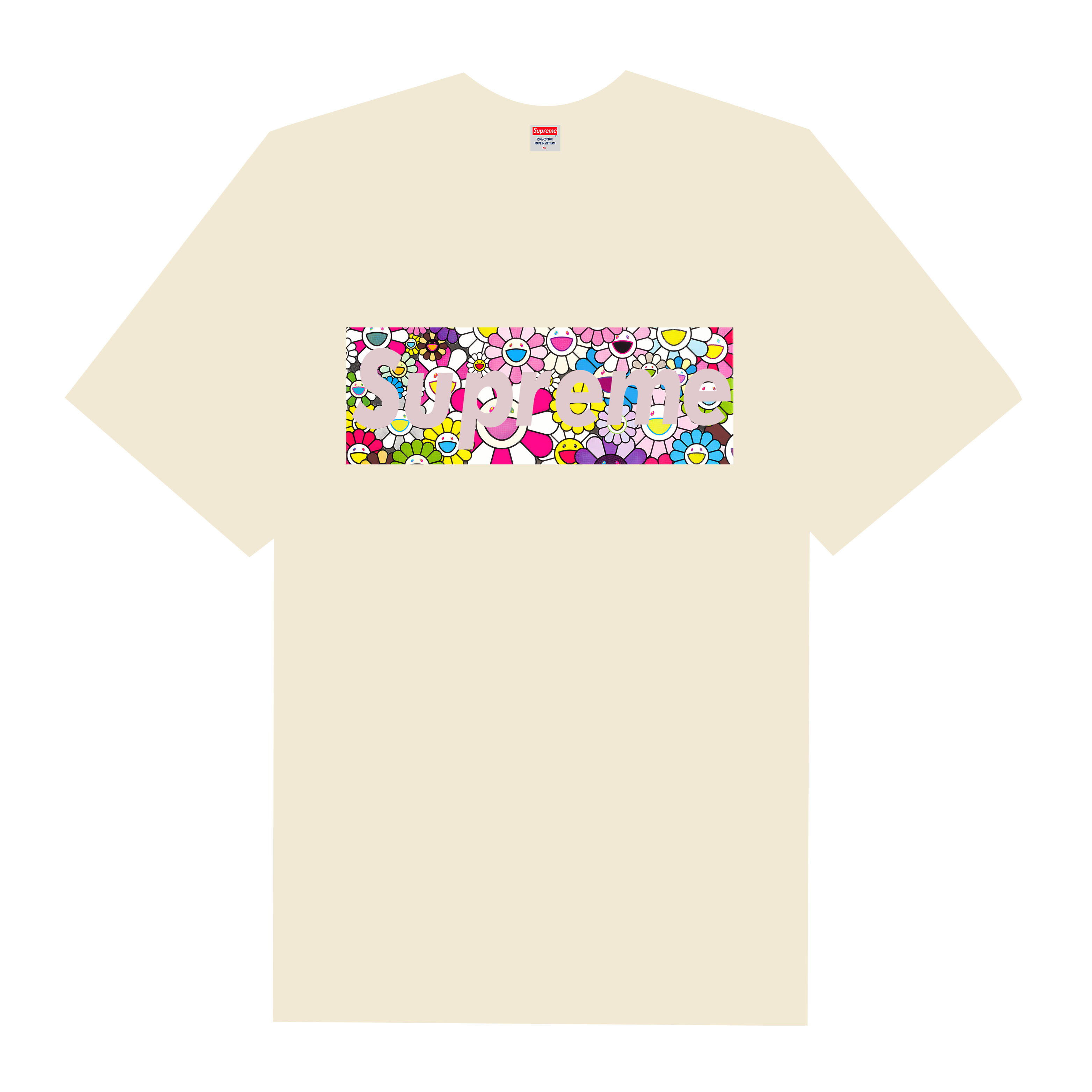 Supreme Groovy Smiley Flower T-Shirt