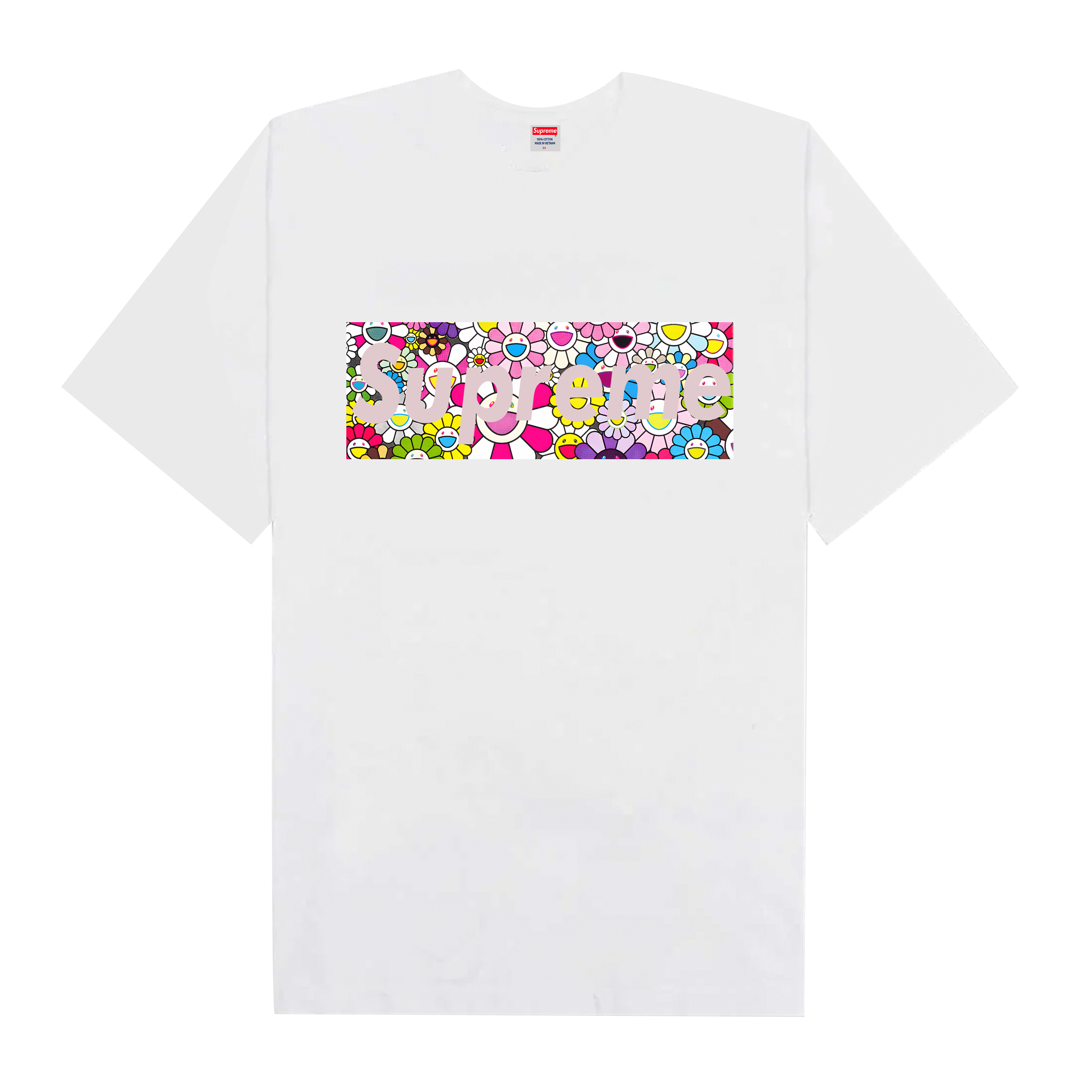 Supreme Groovy Smiley Flower T-Shirt