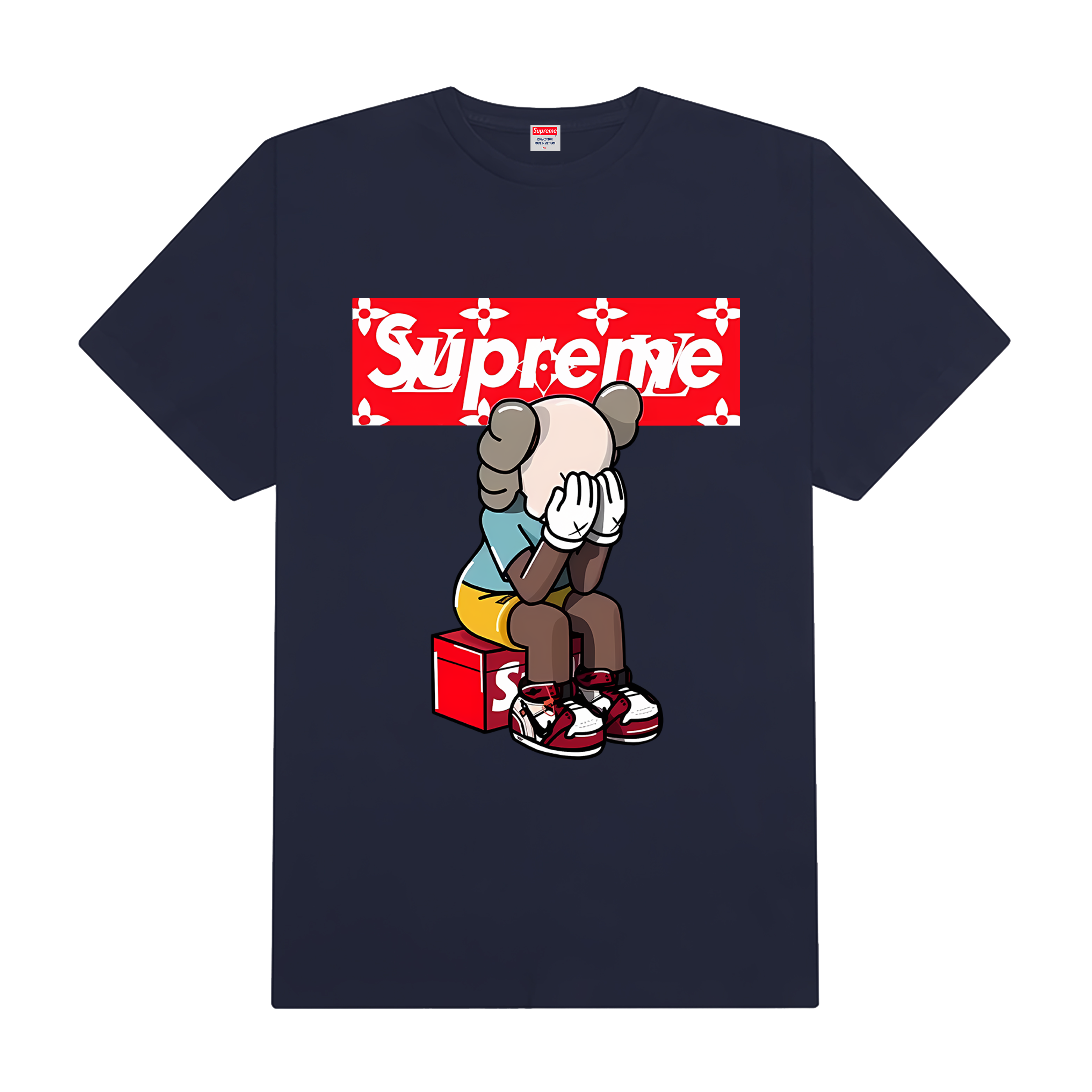 Supreme Kaws Crying T-Shirt