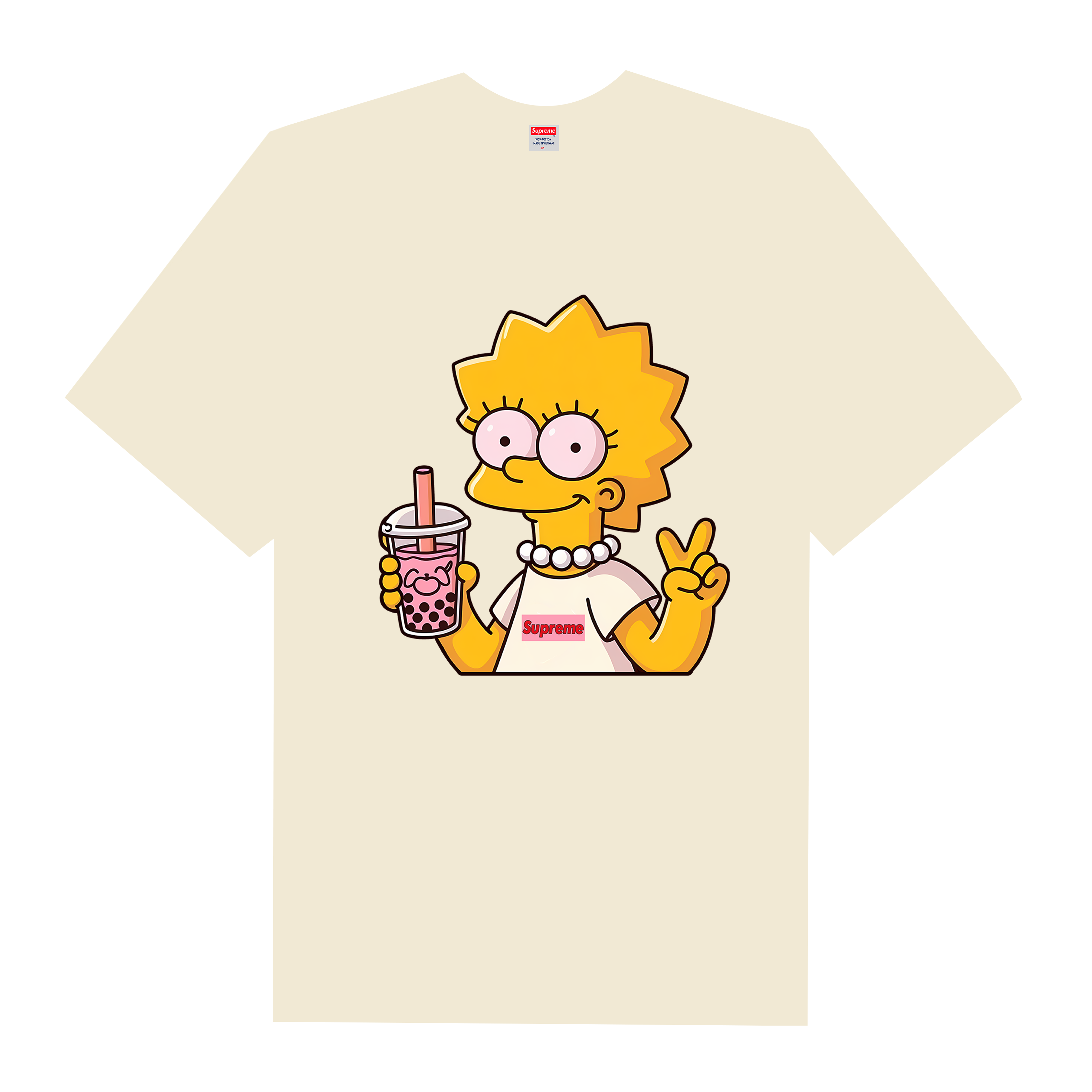 Supreme Lisa Simpson T-Shirt