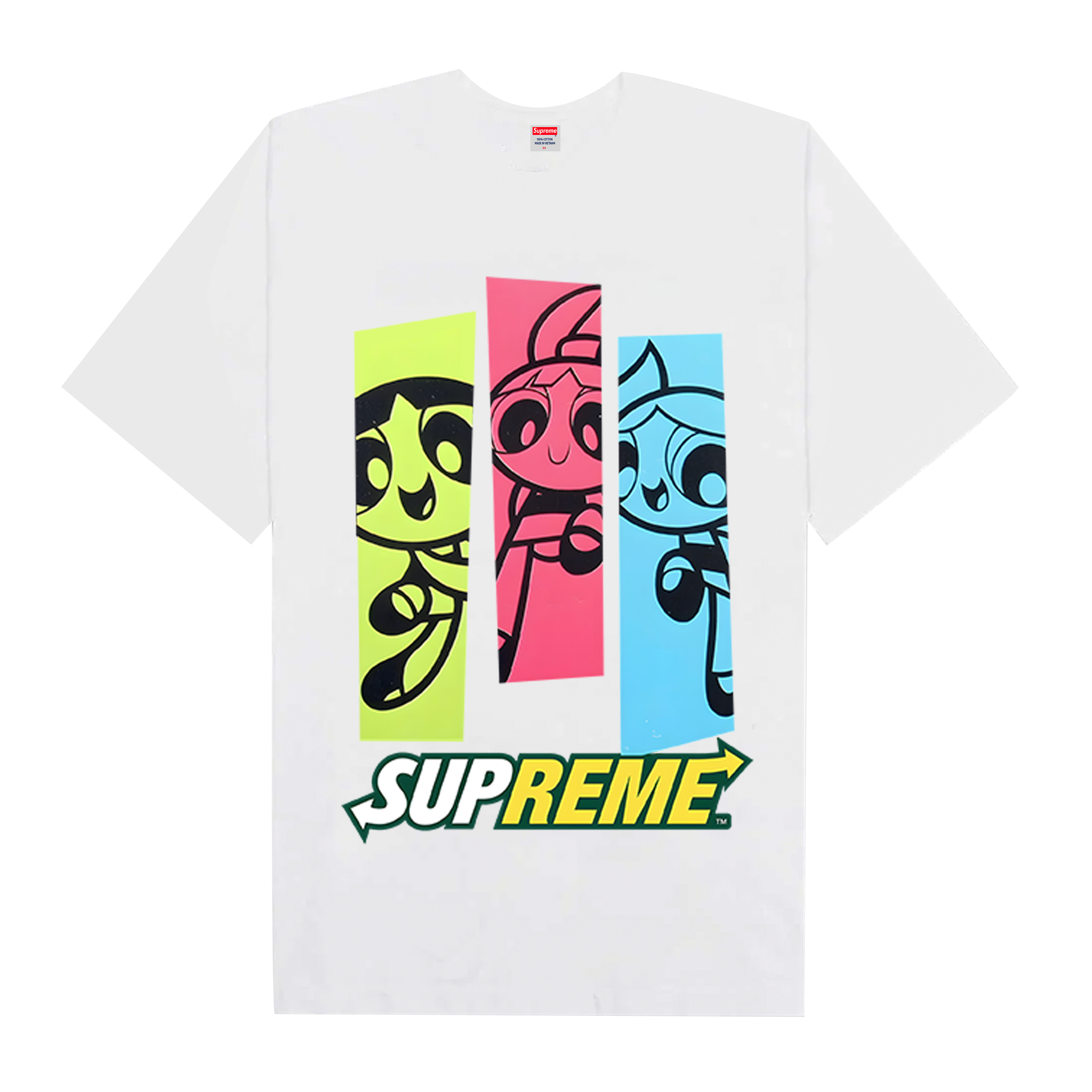 Supreme Logo The Powerpuff Girl T-Shirt