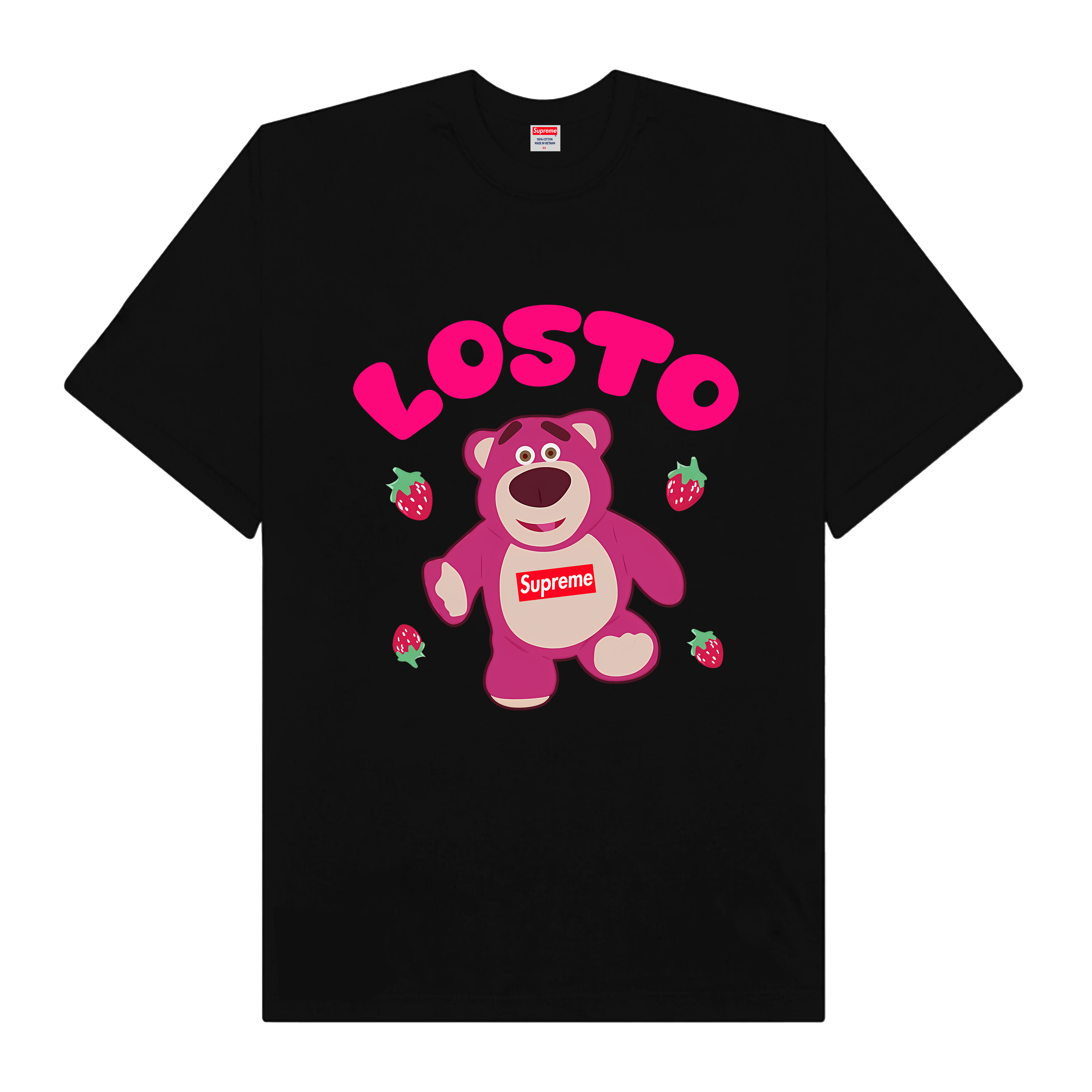 Supreme Losto Strawberry T-Shirt