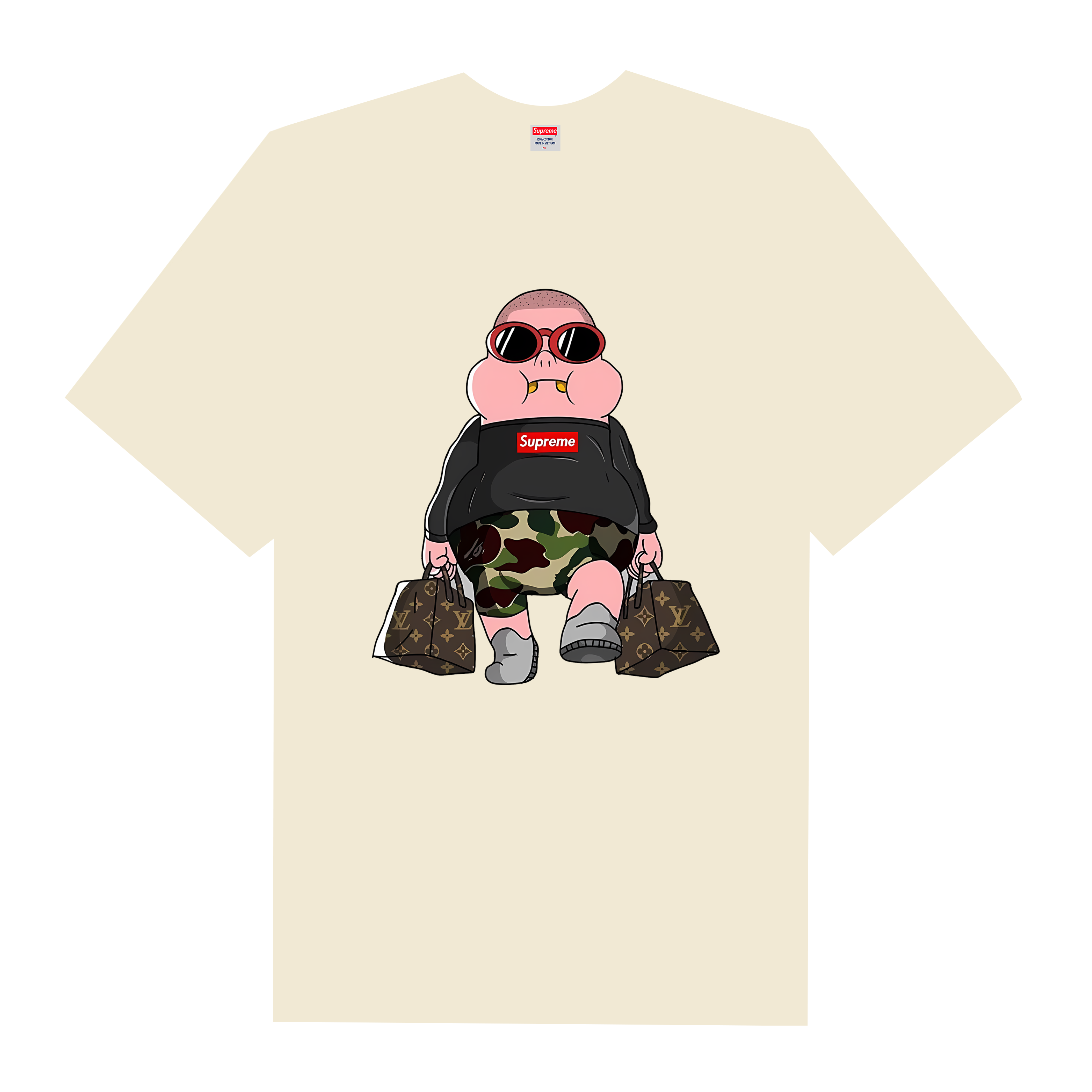 Supreme Meme Funny Boy T-Shirt