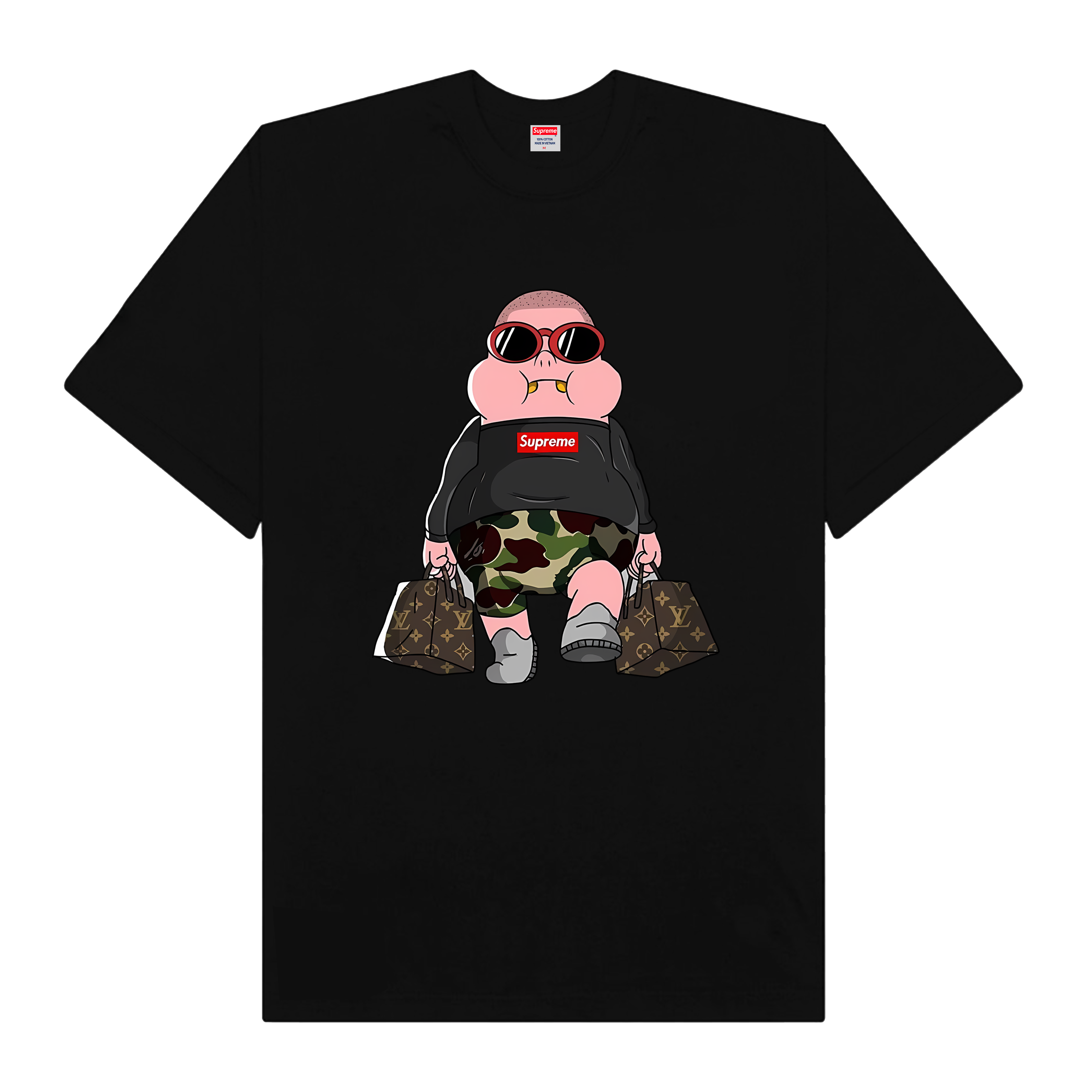 Supreme Meme Funny Boy T-Shirt