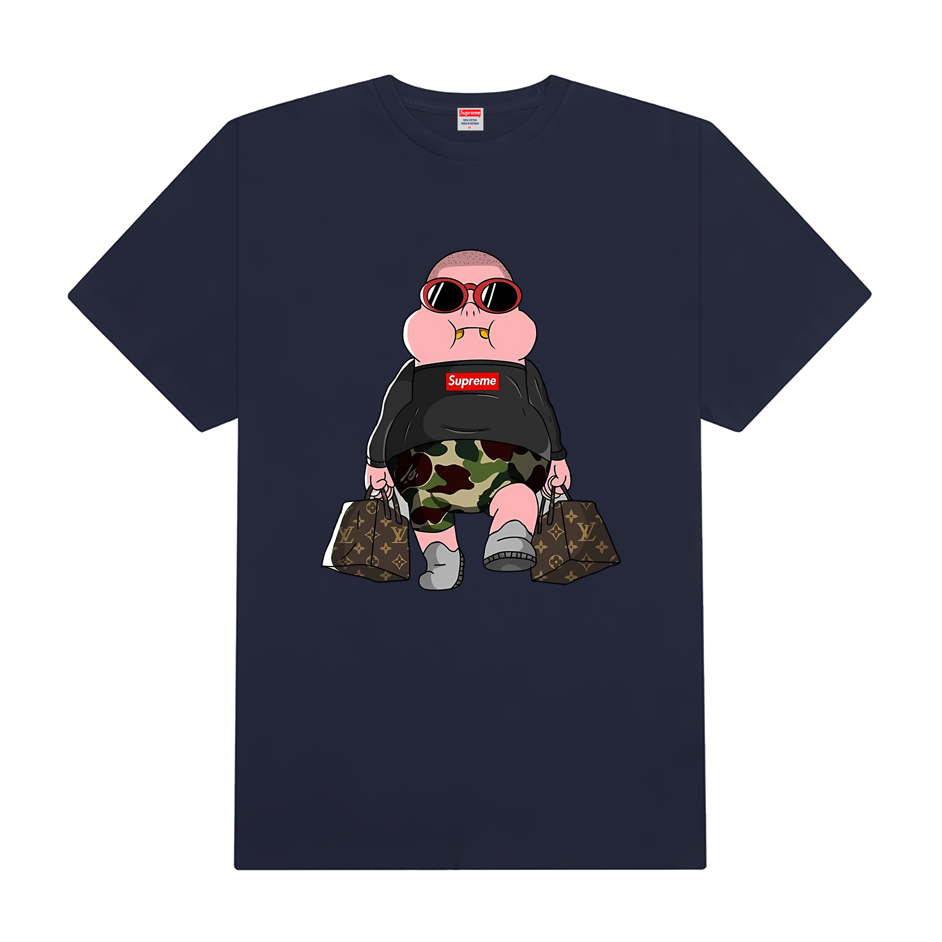 Supreme Meme Funny Boy T-Shirt