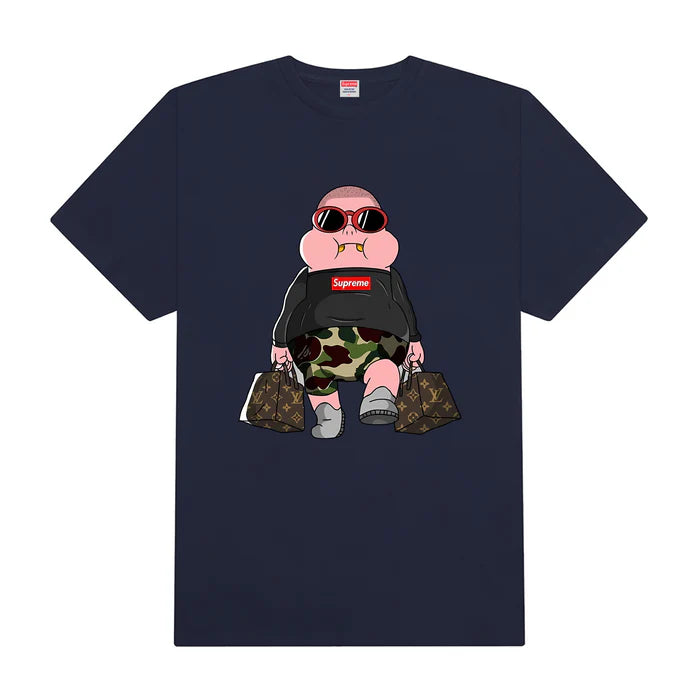 Flash Sale Supreme Meme Funny Boy T-Shirt