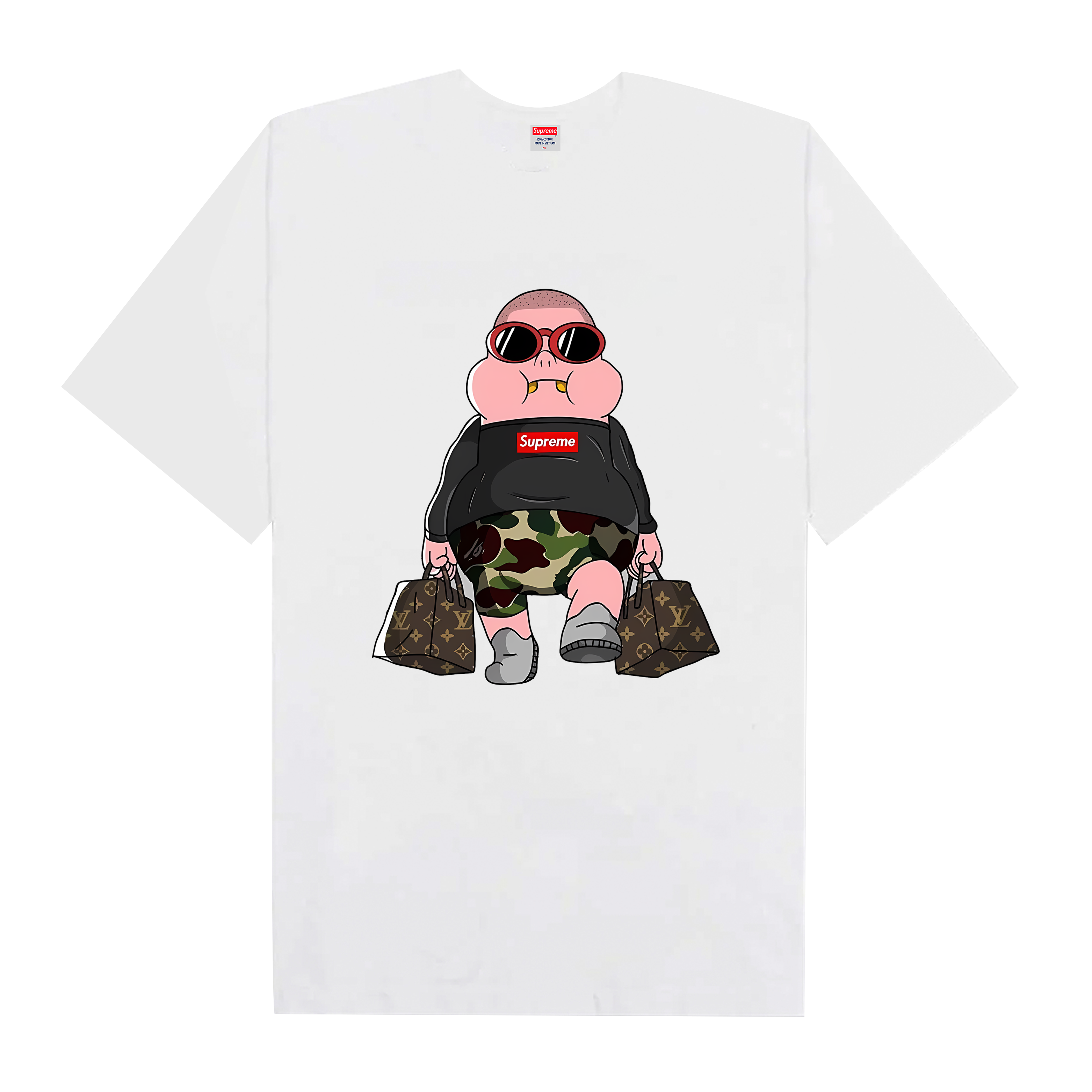 Supreme Meme Funny Boy T-Shirt