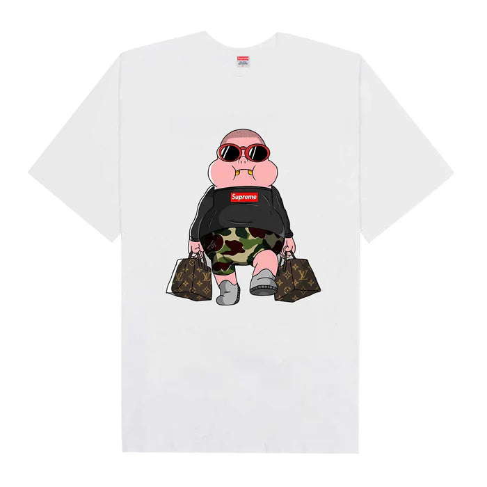 Flash Sale Supreme Meme Funny Boy T-Shirt