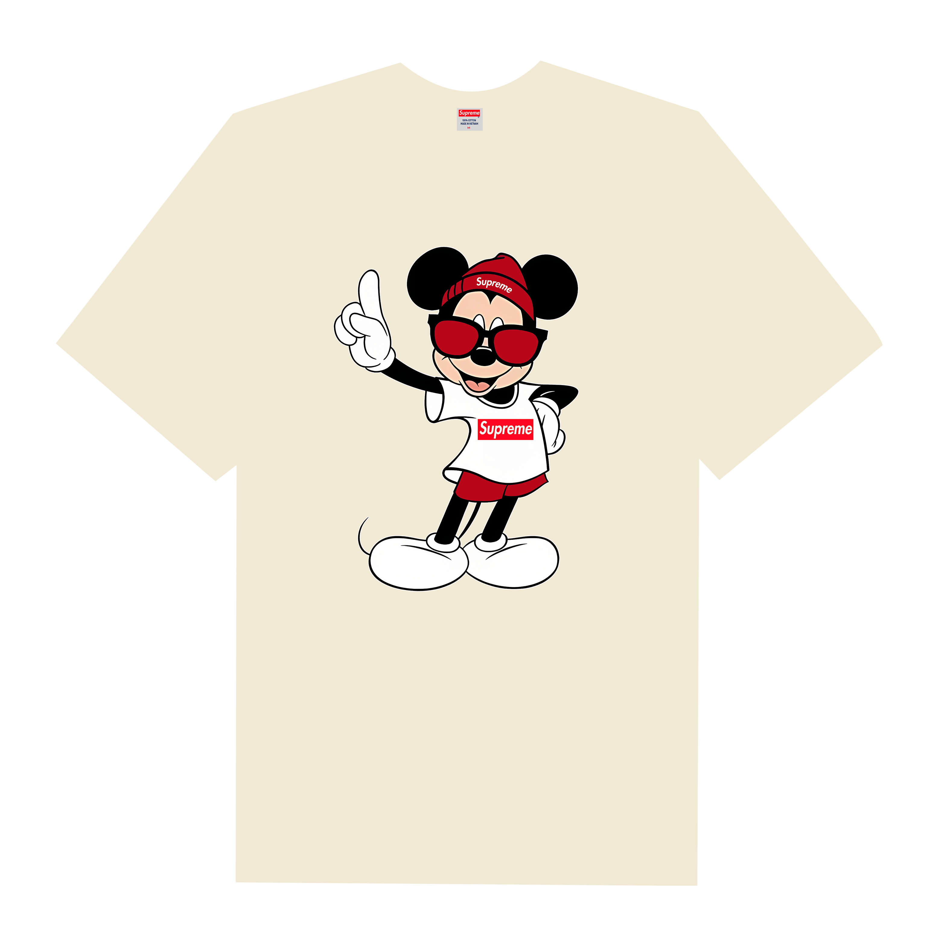 Supreme Mickey Disney T-Shirt