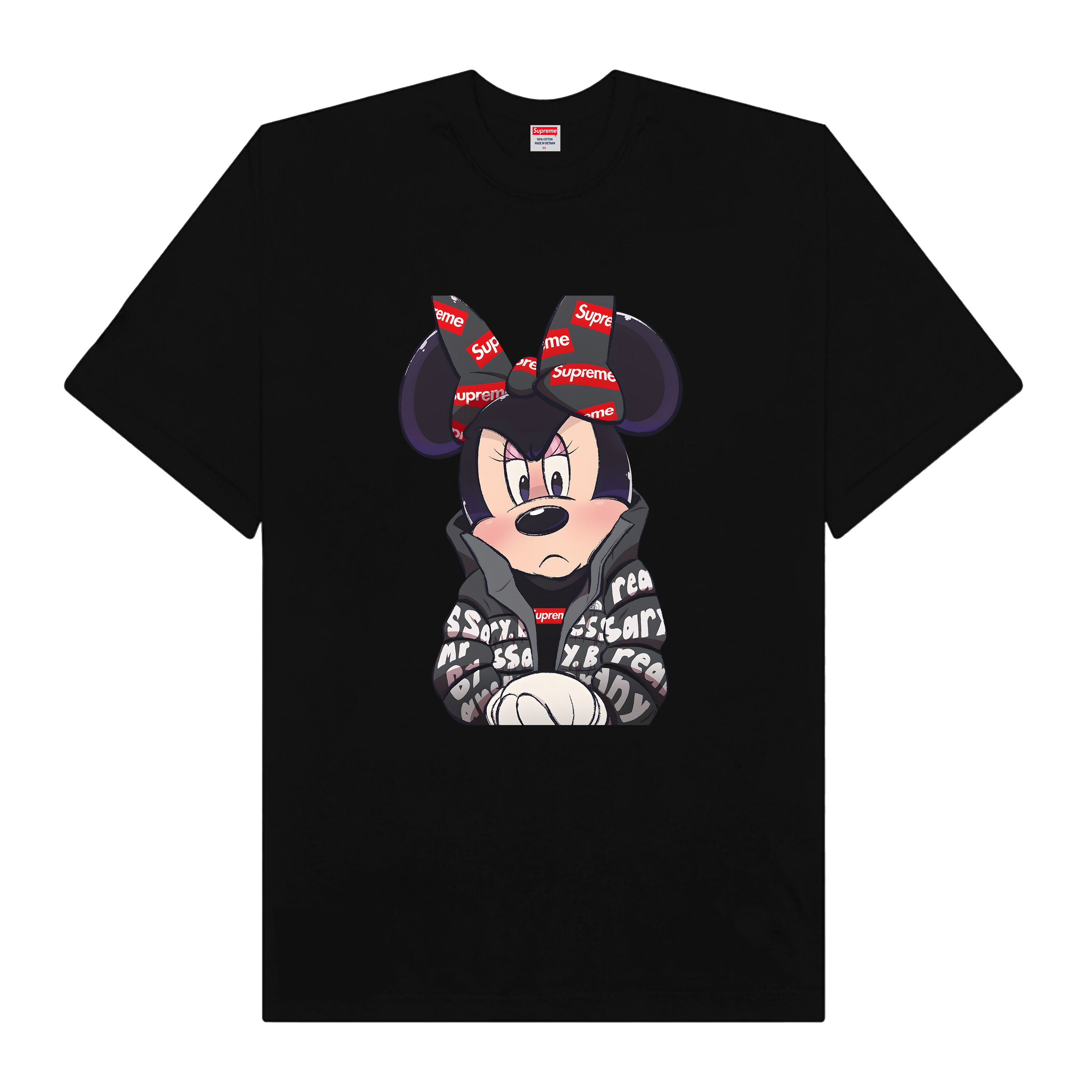 Supreme Mickey Jacket T-Shirt