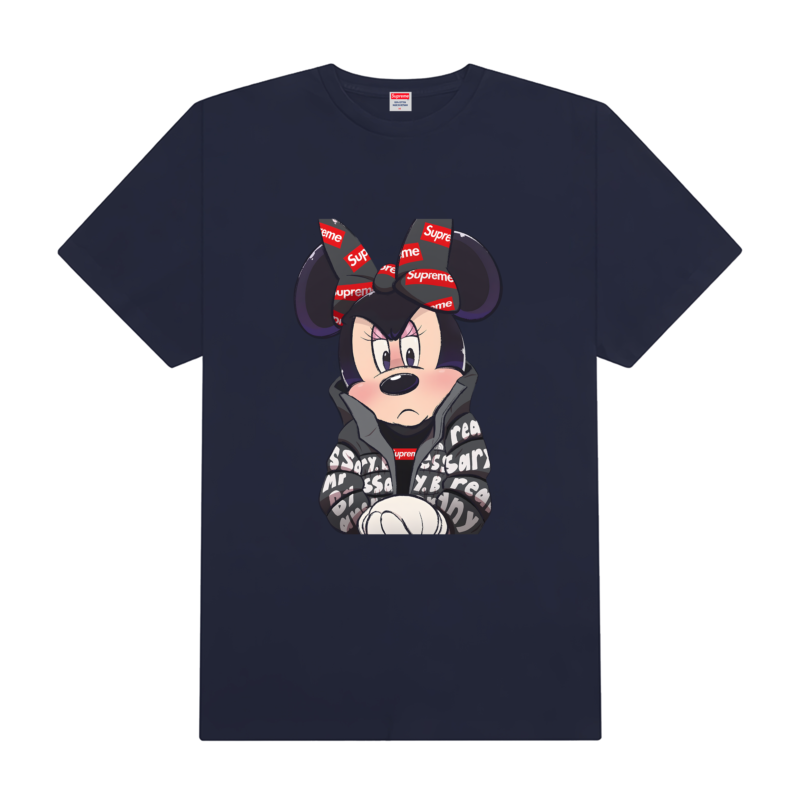 Supreme Mickey Jacket T-Shirt