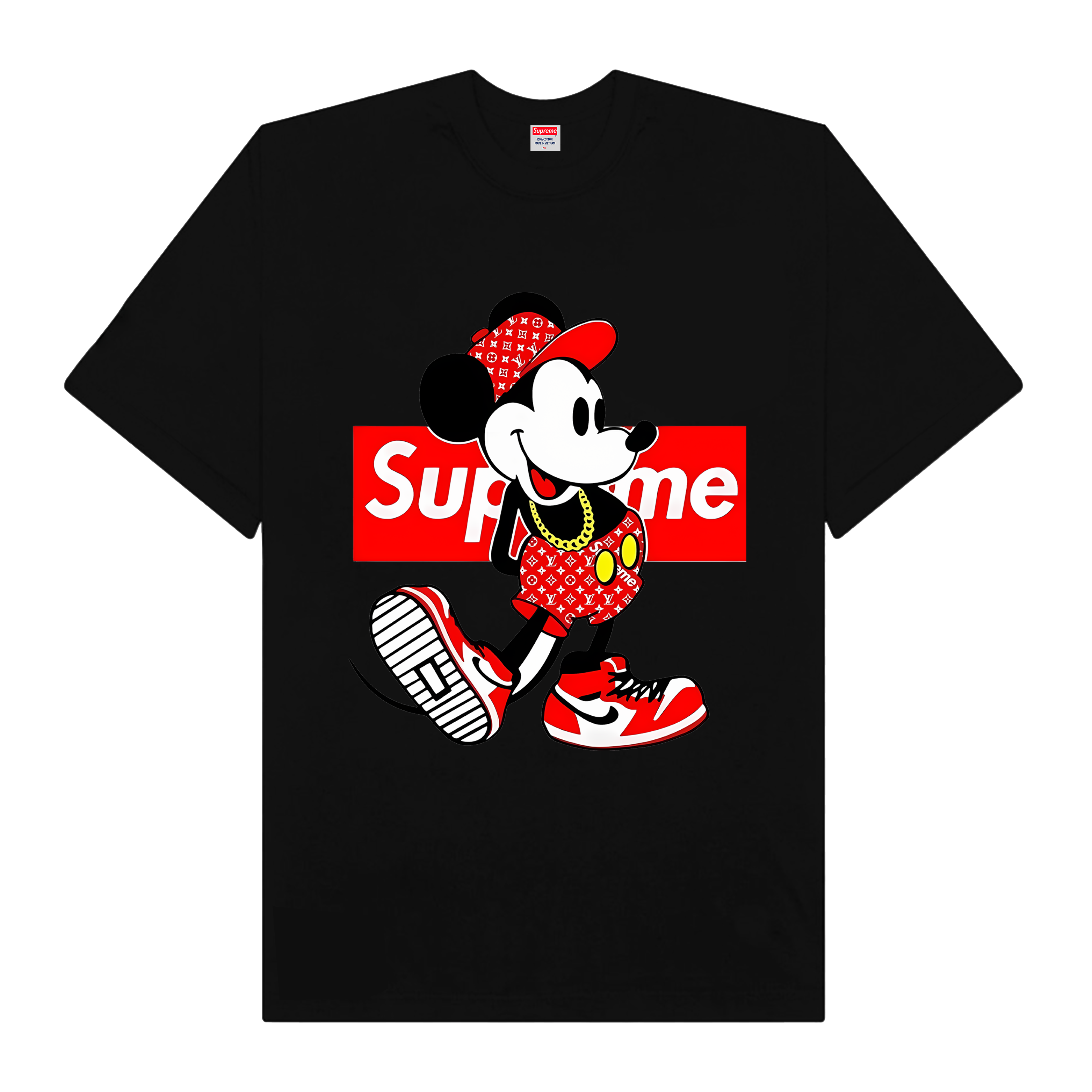 Supreme Mickey T-Shirt