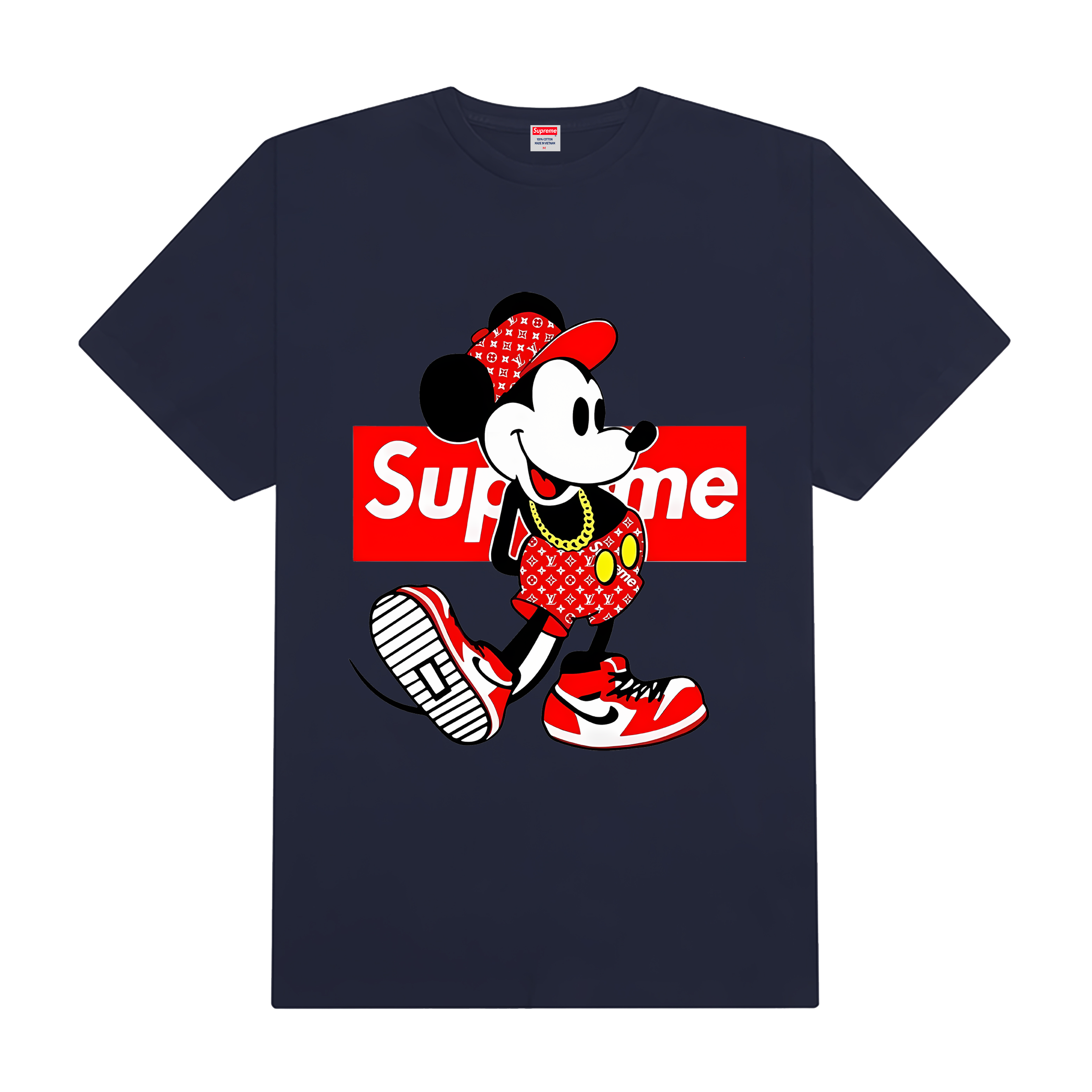 Supreme Mickey T-Shirt