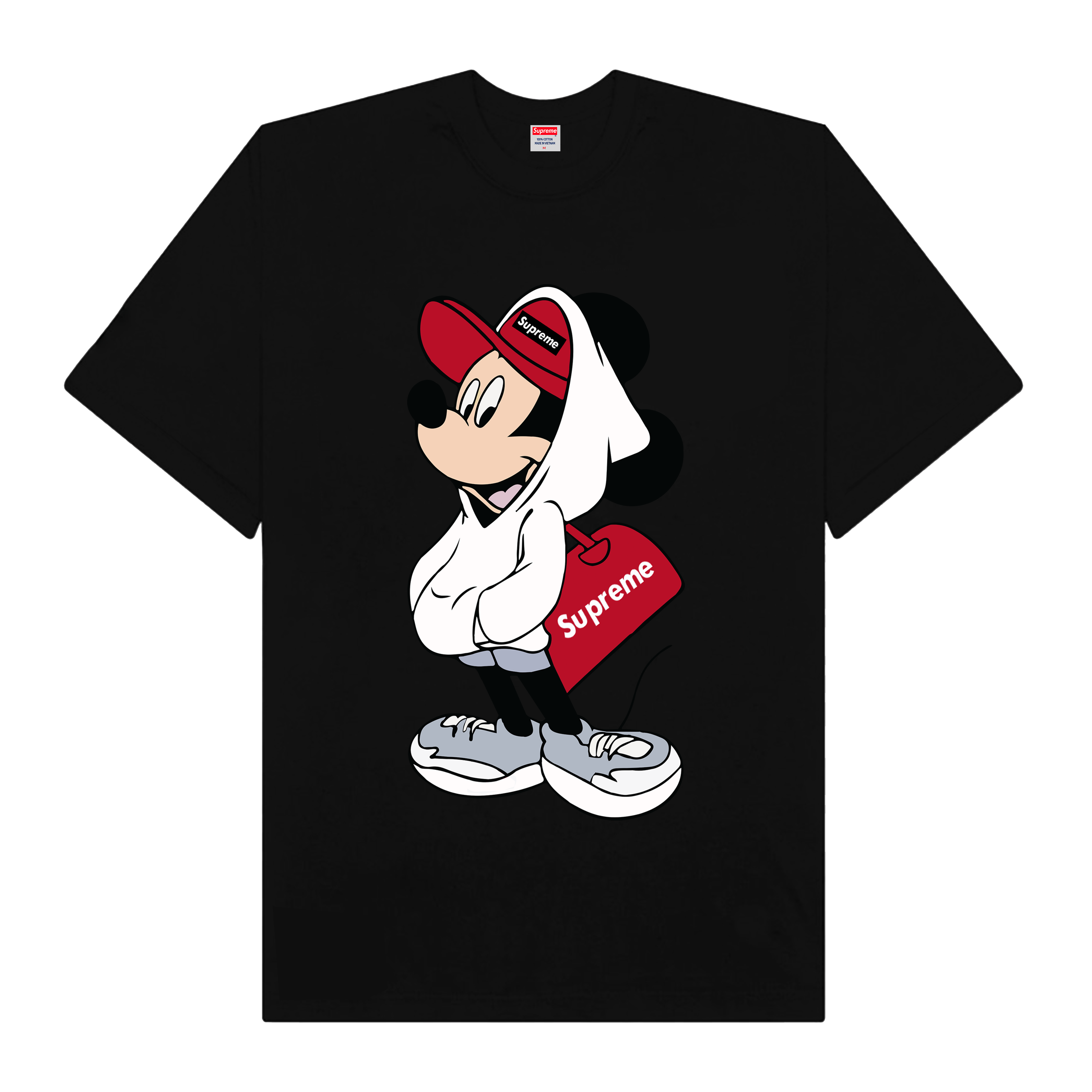Supreme Mickey Sporty T-Shirt