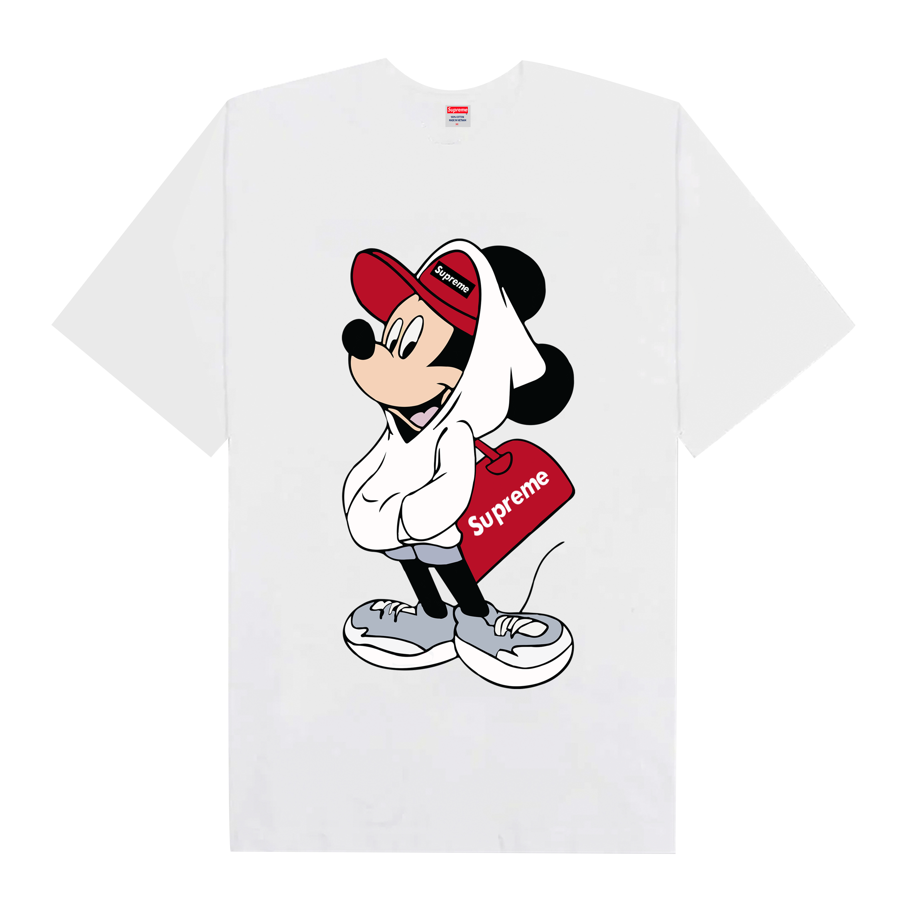 Supreme Mickey Sporty T-Shirt