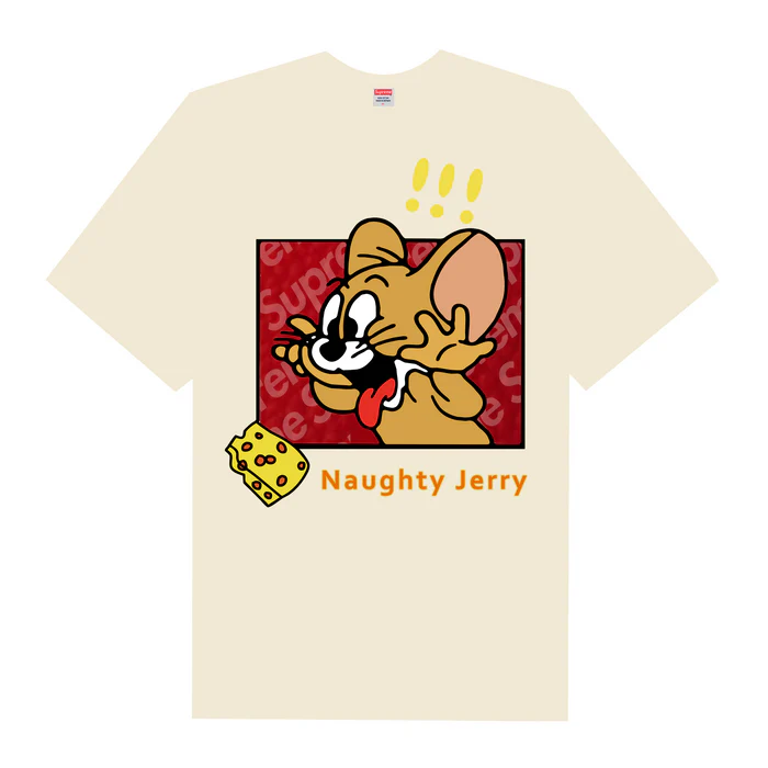 Flash Sale Supreme Naughty Jerry T-Shirt