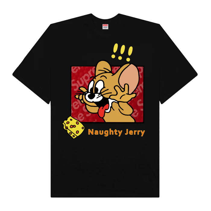 Flash Sale Supreme Naughty Jerry T-Shirt