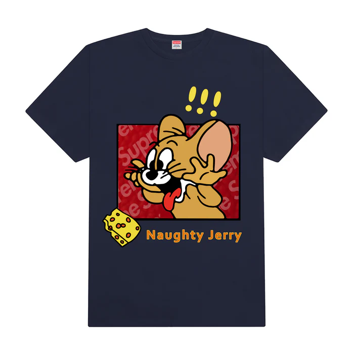 Flash Sale Supreme Naughty Jerry T-Shirt