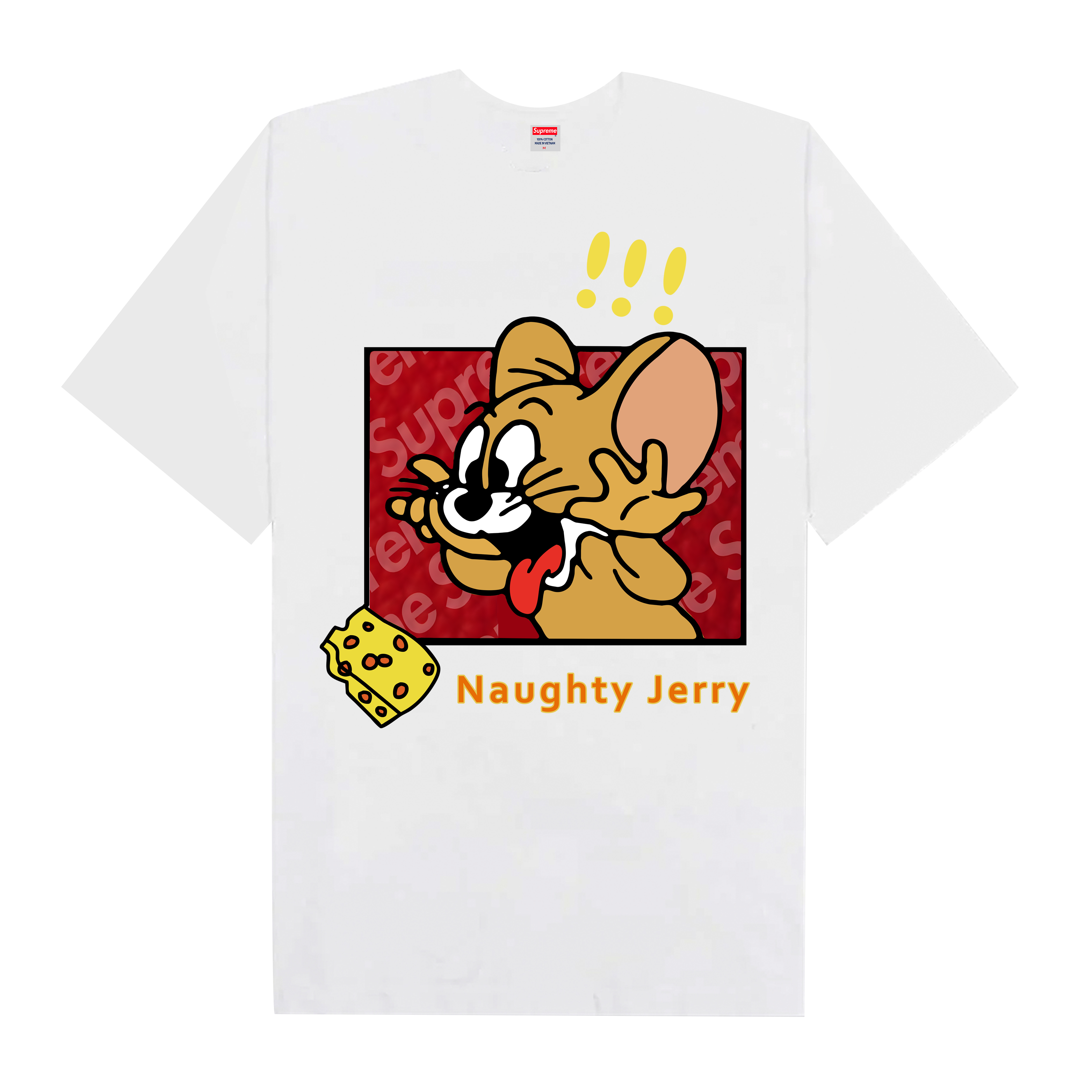 Supreme Naughty Jerry T-Shirt