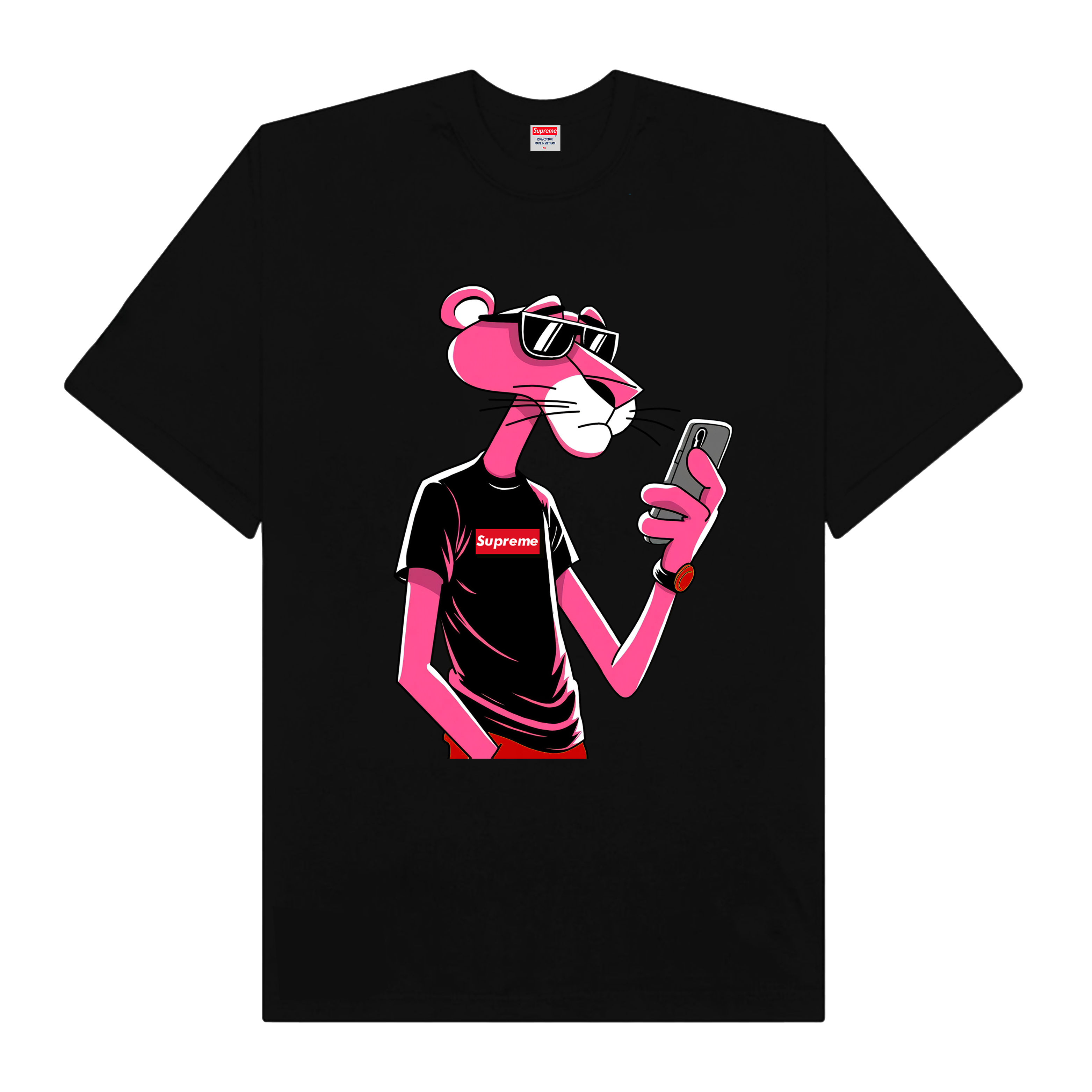 Supreme Pink Panther T-Shirt