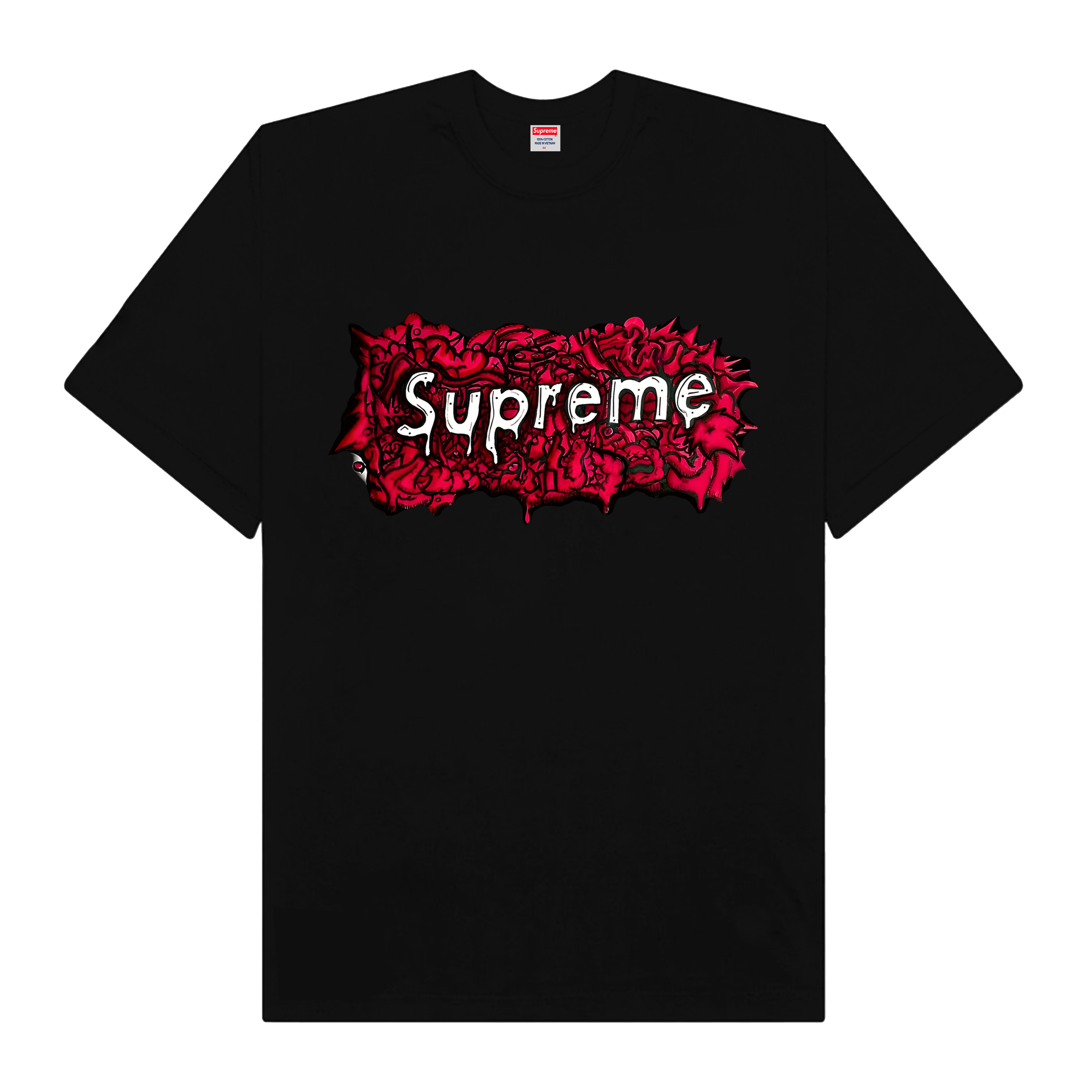 Supreme Red Color T-Shirt