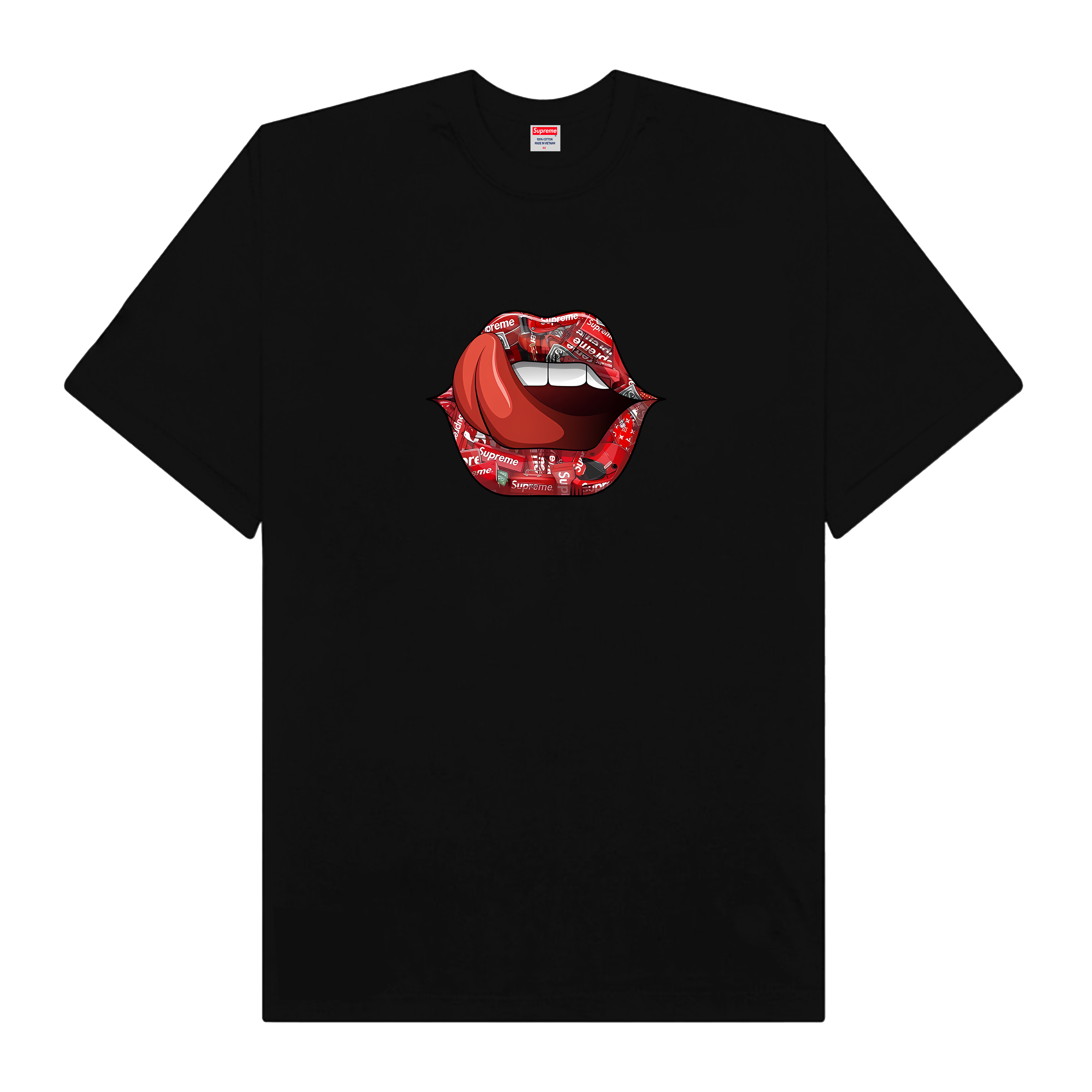 Supreme Red Lip Supreme Red Lip T-Shirt